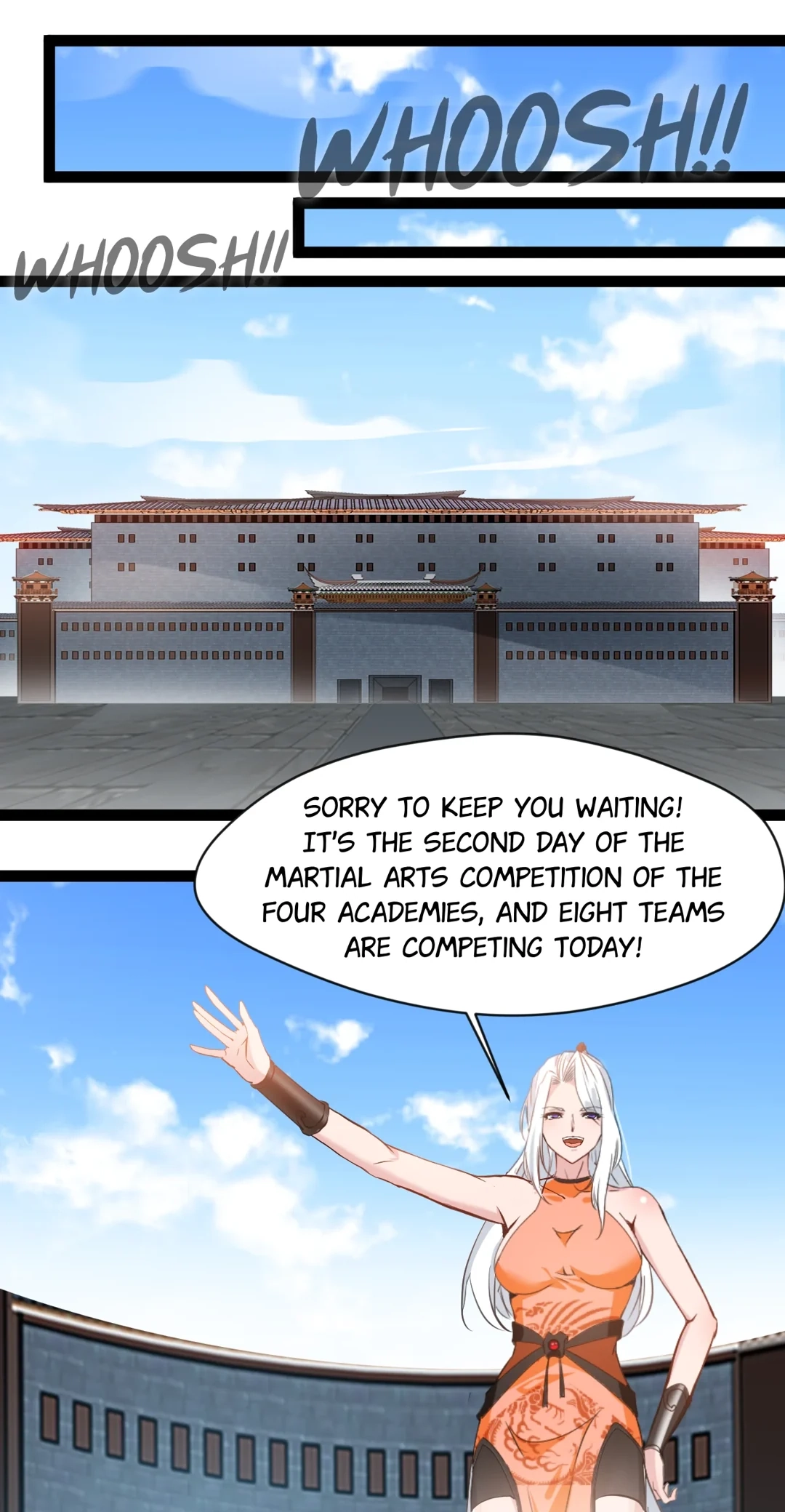 Read Peerless Ancient chapter 128.1 image 7 on Lezhin