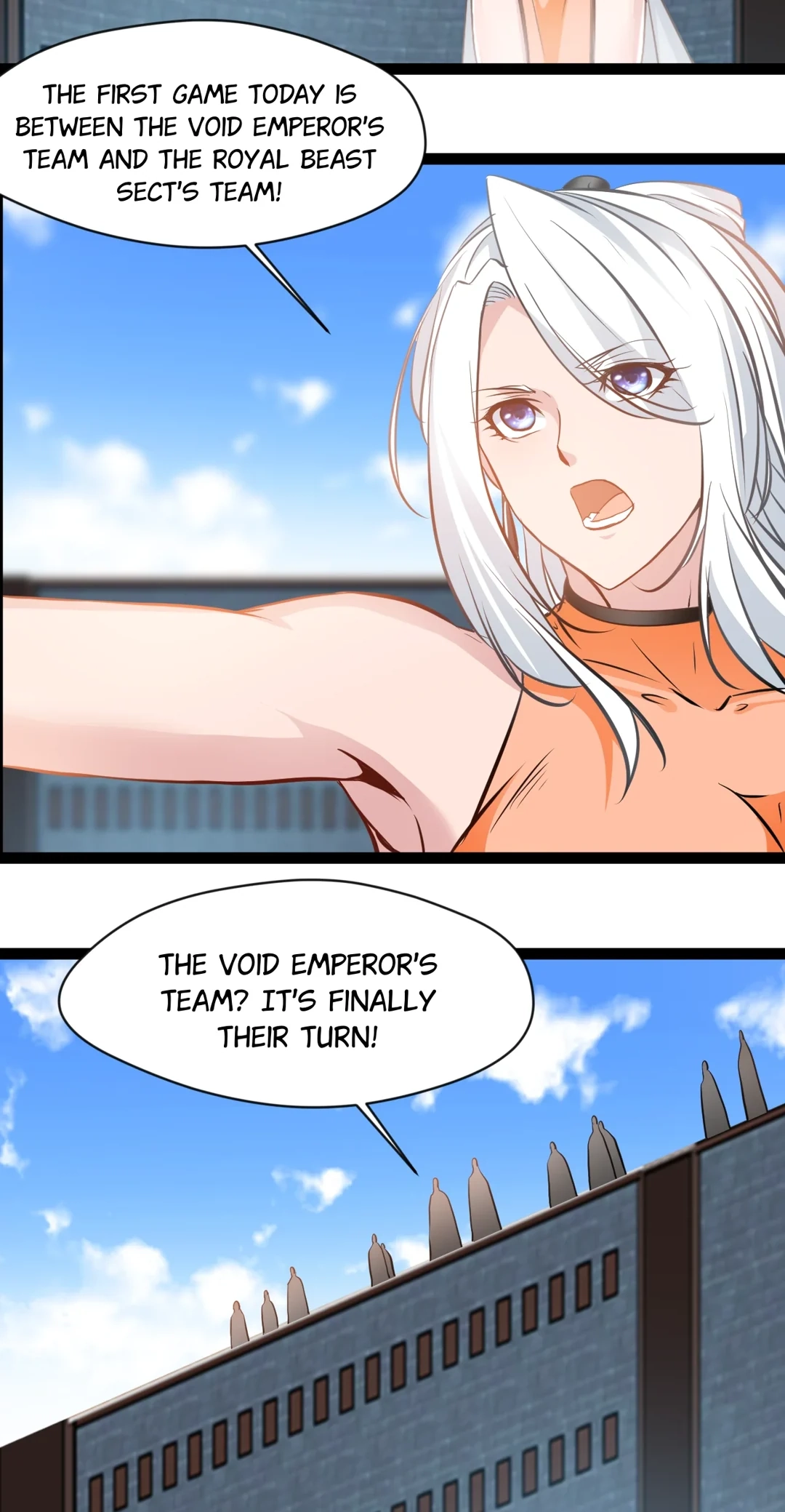 Read Peerless Ancient chapter 128.1 image 8 on Lezhin