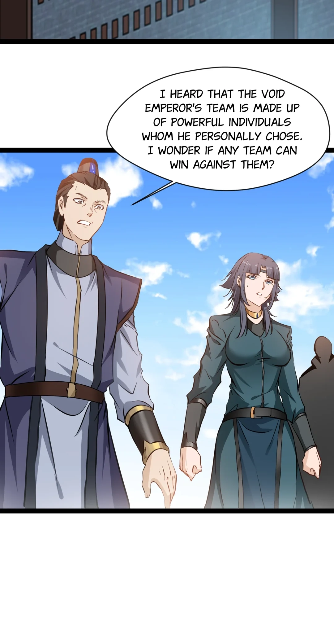 Read Peerless Ancient chapter 128.1 image 9 on Lezhin