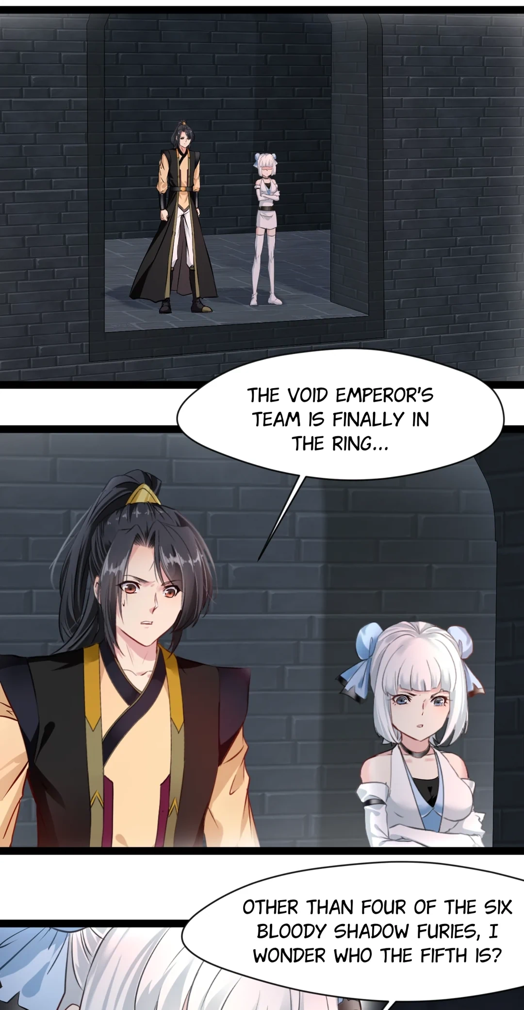 Read Peerless Ancient chapter 128.2 image 1 on Lezhin