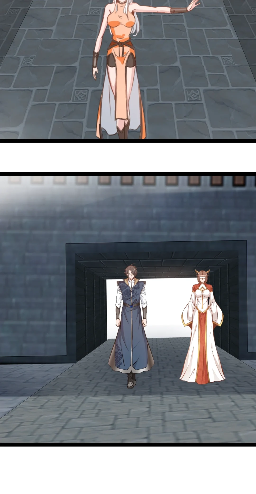 Read Peerless Ancient chapter 128.2 image 3 on Lezhin