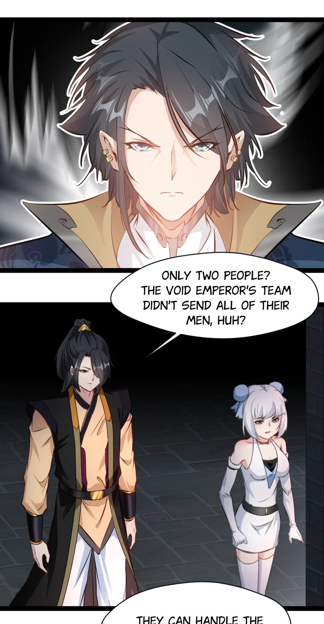 Read Peerless Ancient chapter 128.2 image 4 on Lezhin