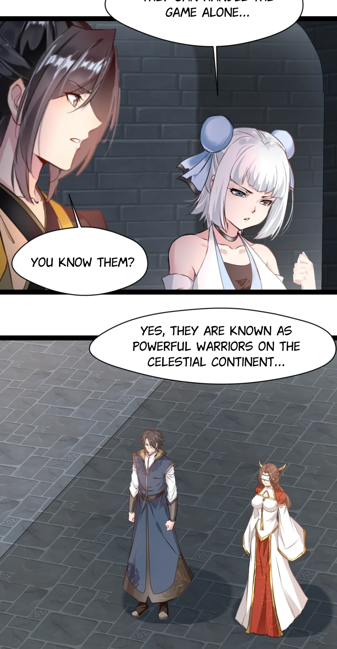 Read Peerless Ancient chapter 128.2 image 5 on Lezhin