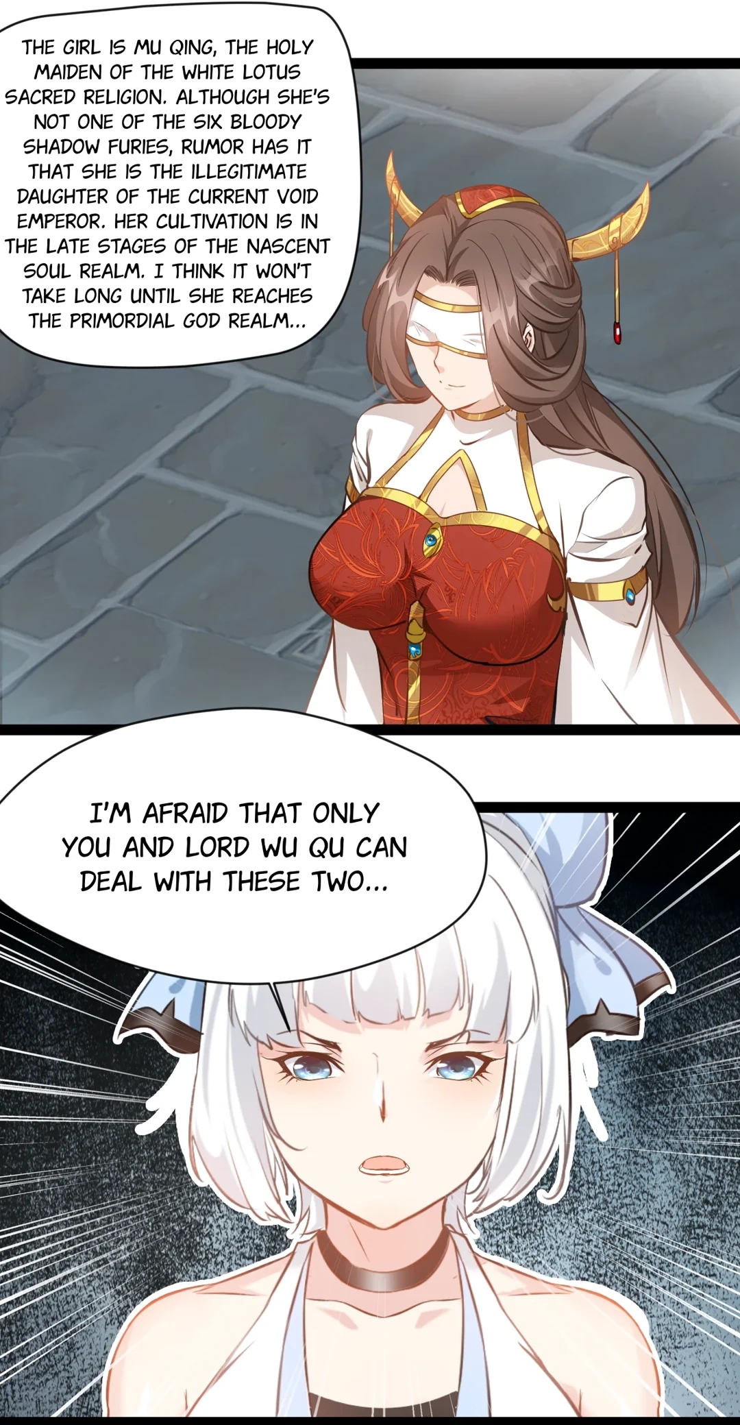 Read Peerless Ancient chapter 128.2 image 7 on Lezhin