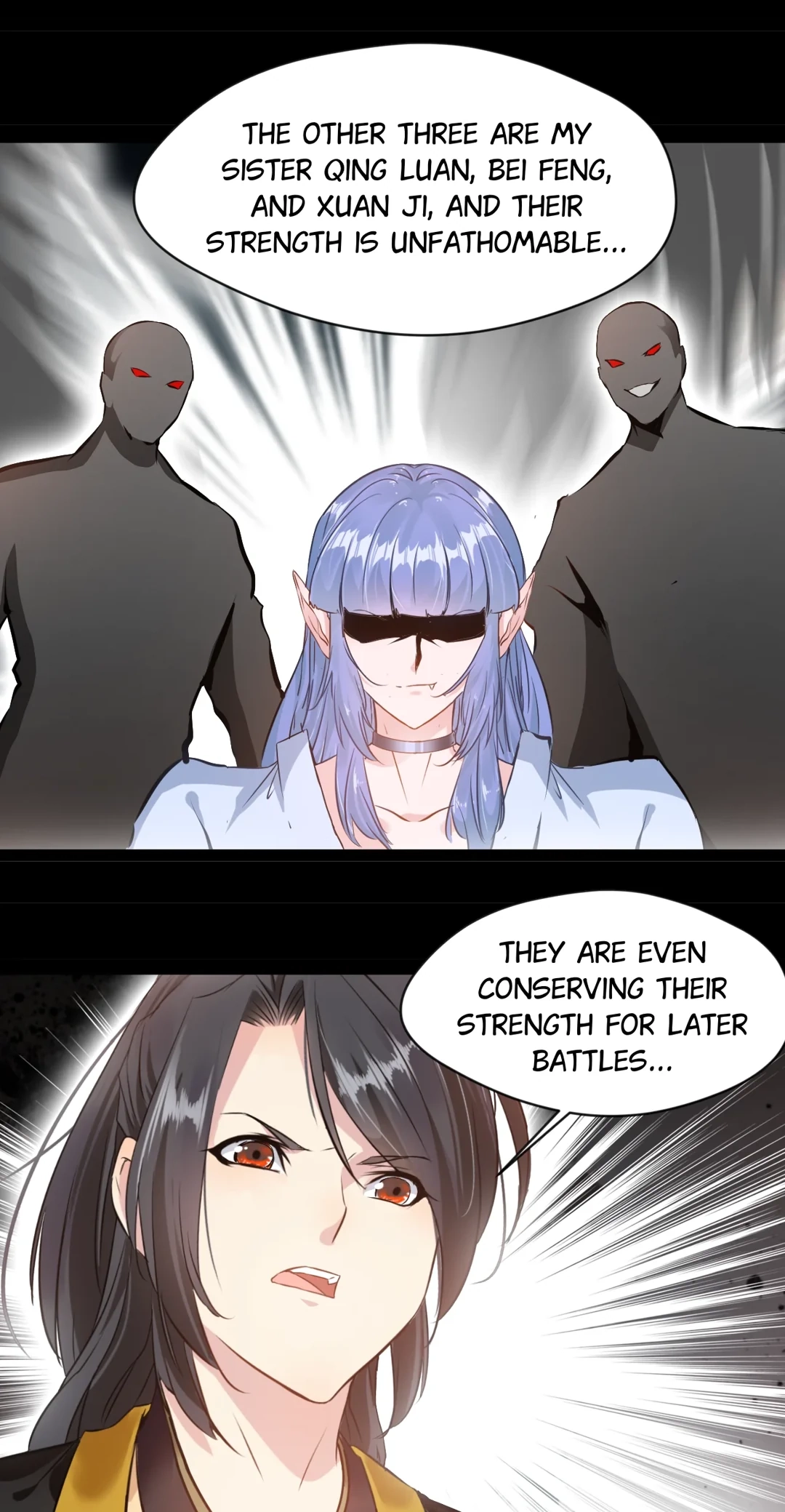 Read Peerless Ancient chapter 128.2 image 8 on Lezhin