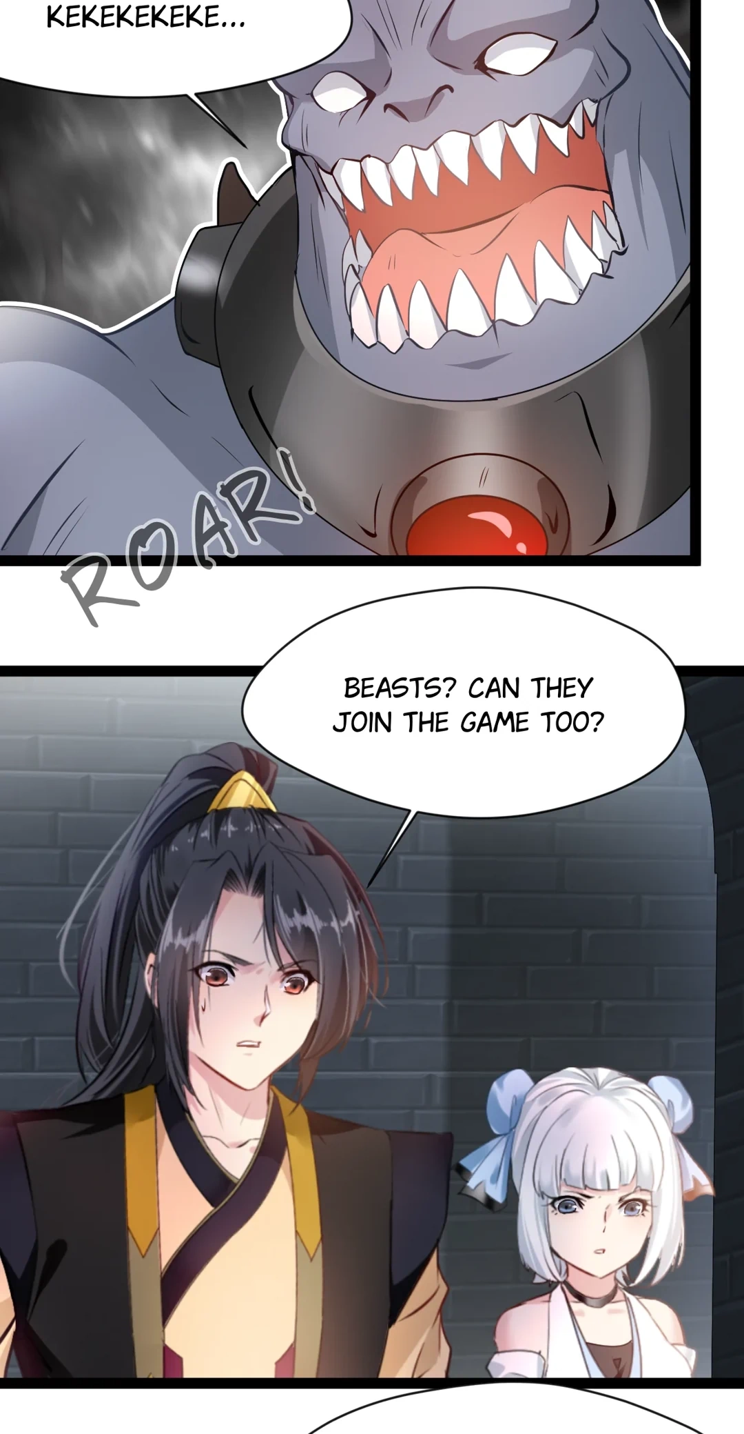 Read Peerless Ancient chapter 128.3 image 2 on Lezhin