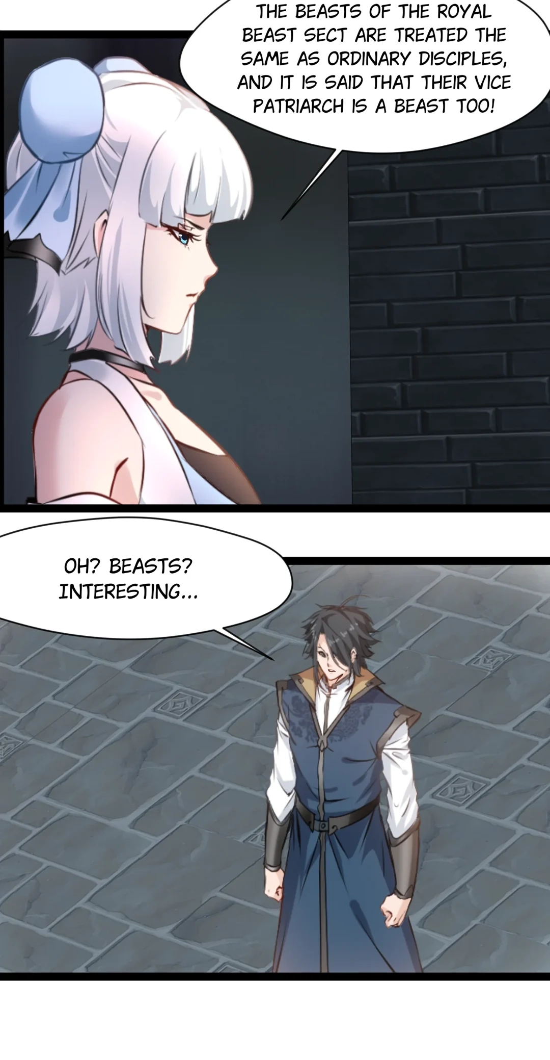 Read Peerless Ancient chapter 128.3 image 3 on Lezhin