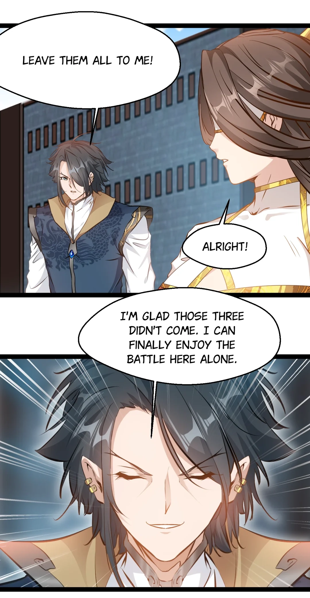 Read Peerless Ancient chapter 128.3 image 4 on Lezhin