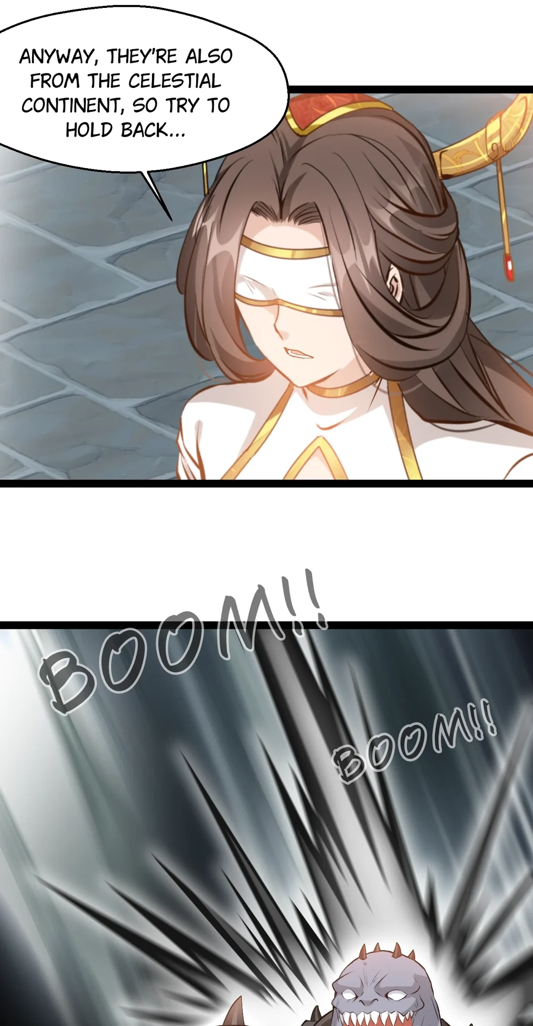 Read Peerless Ancient chapter 128.3 image 5 on Lezhin