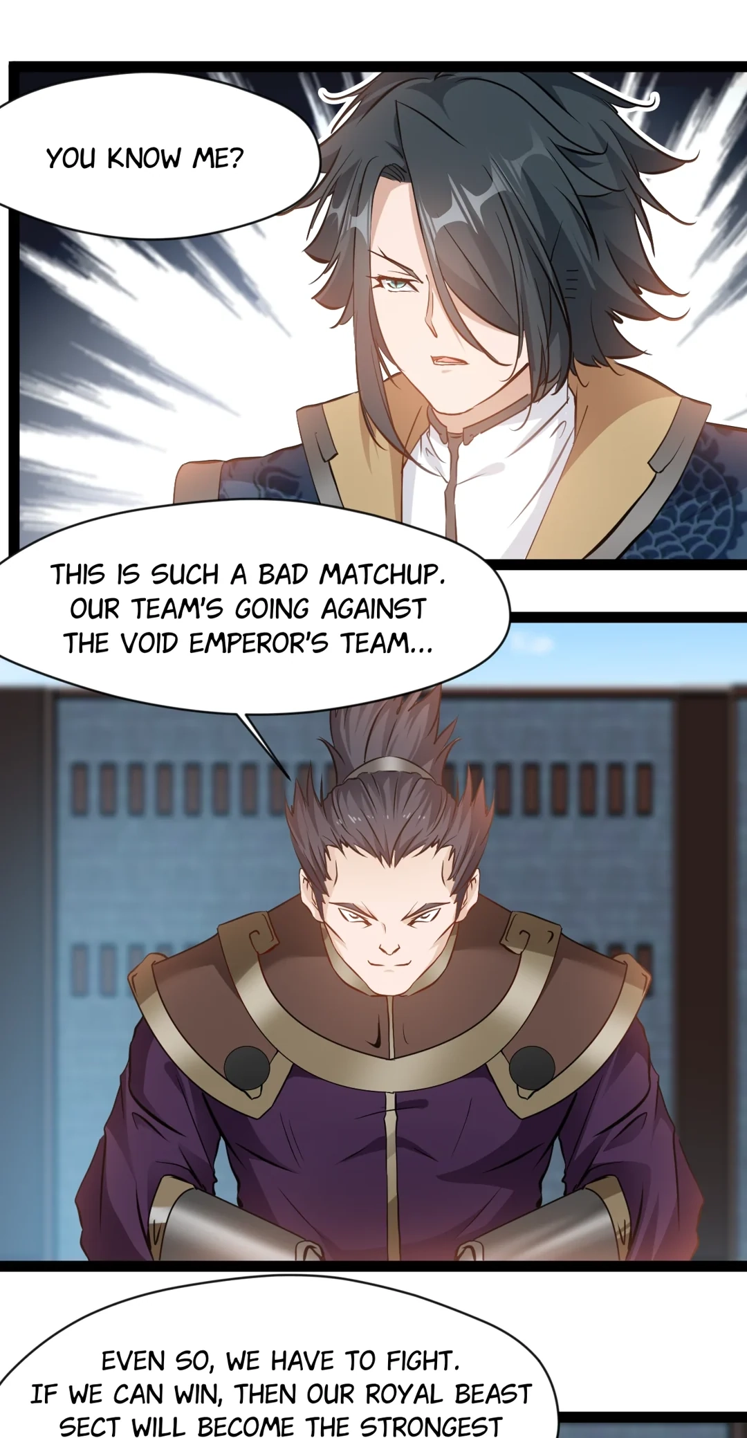 Read Peerless Ancient chapter 128.3 image 7 on Lezhin