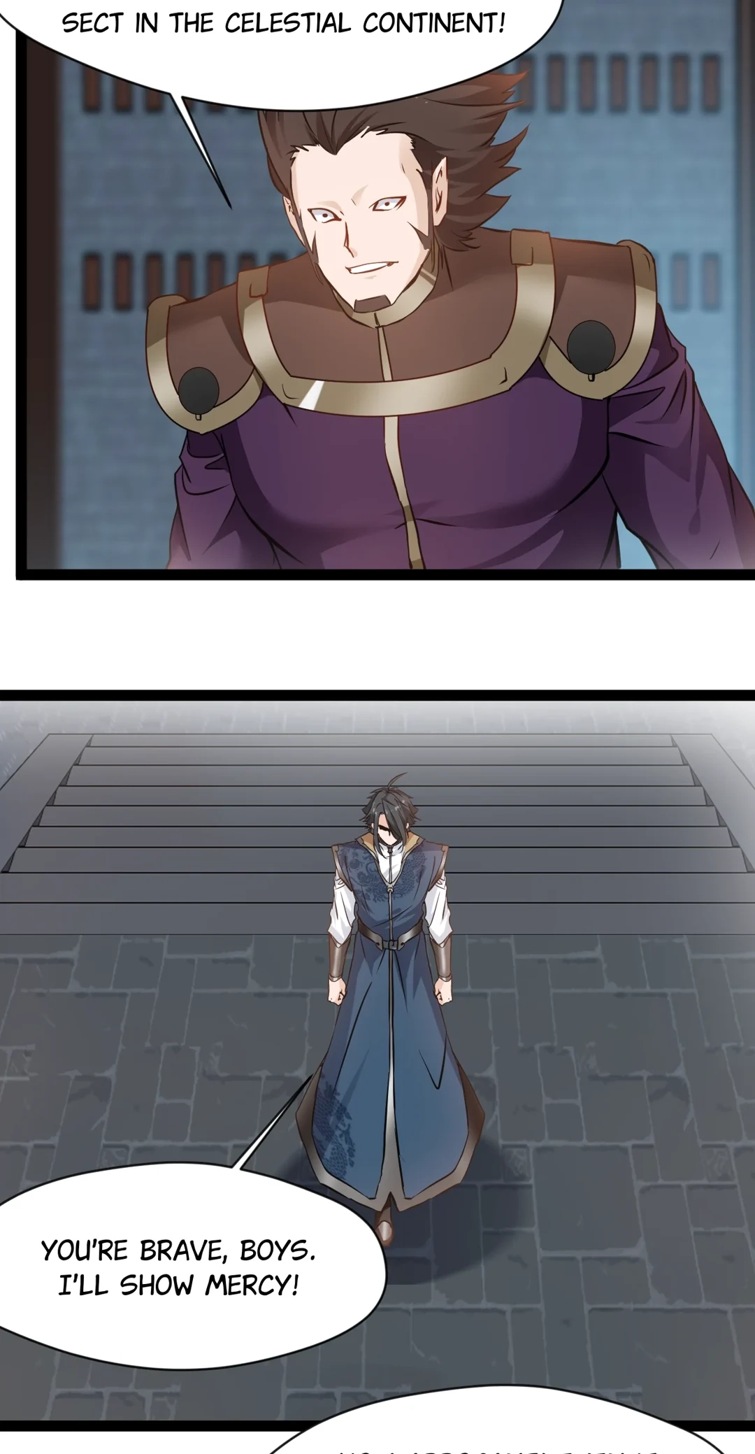 Read Peerless Ancient chapter 128.3 image 8 on Lezhin