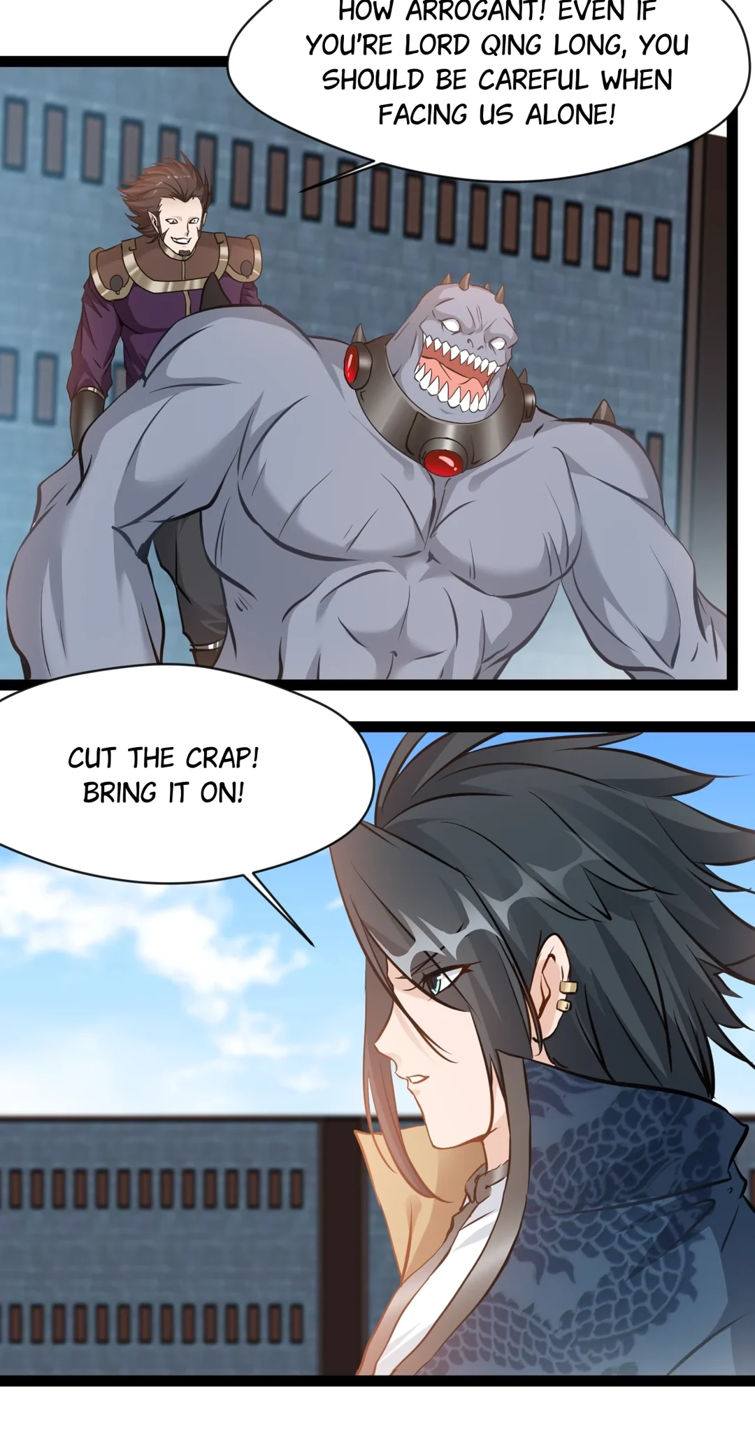 Read Peerless Ancient chapter 128.3 image 9 on Lezhin