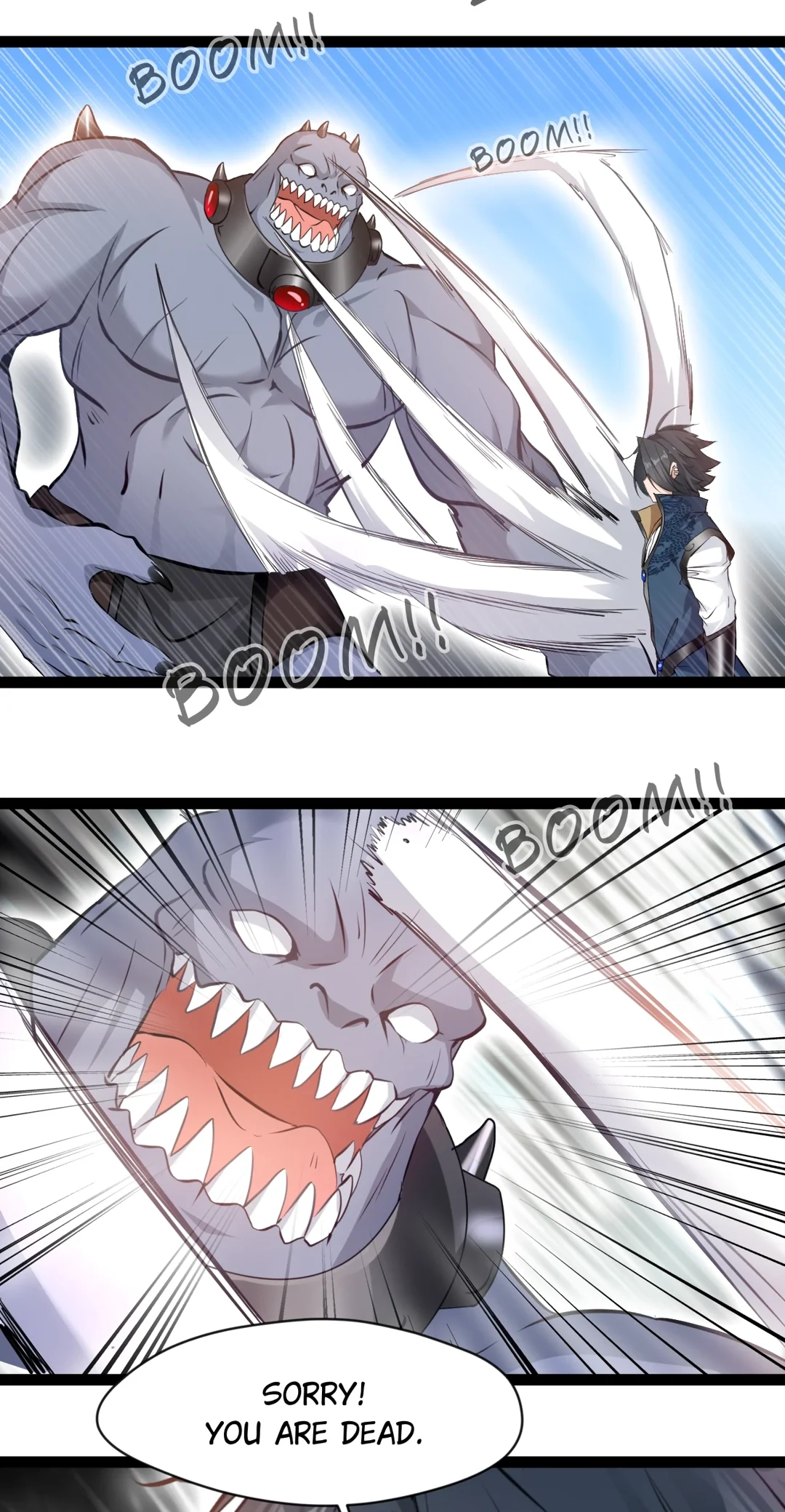 Read Peerless Ancient chapter 128.6 image 1 on Lezhin