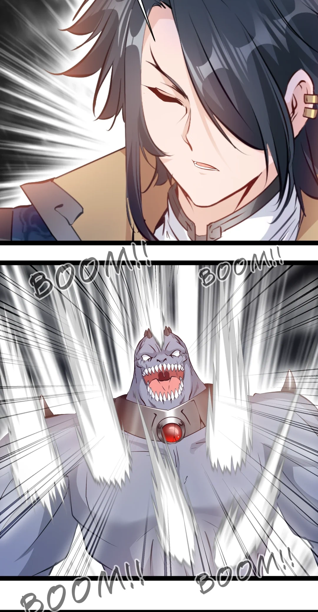 Read Peerless Ancient chapter 128.6 image 2 on Lezhin