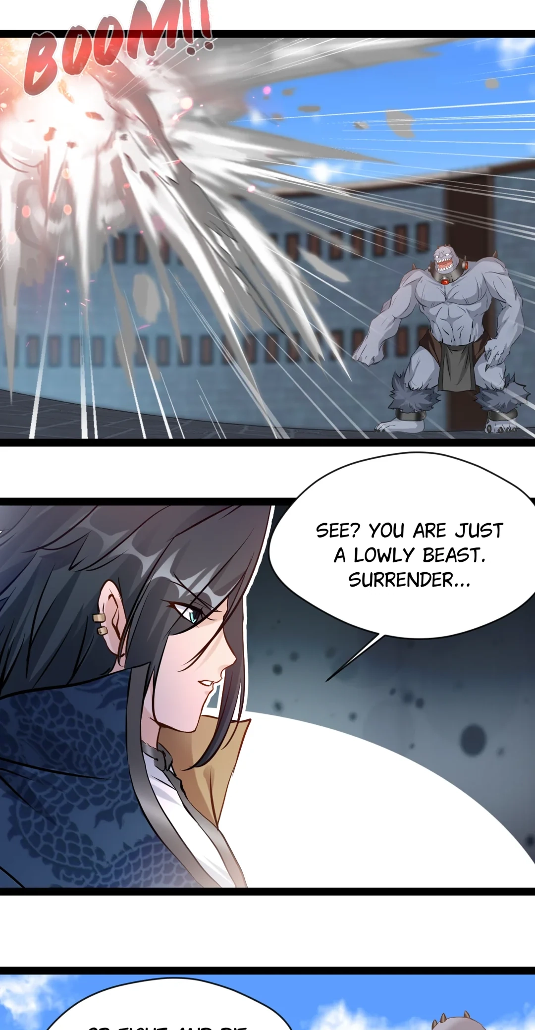 Read Peerless Ancient chapter 128.6 image 3 on Lezhin