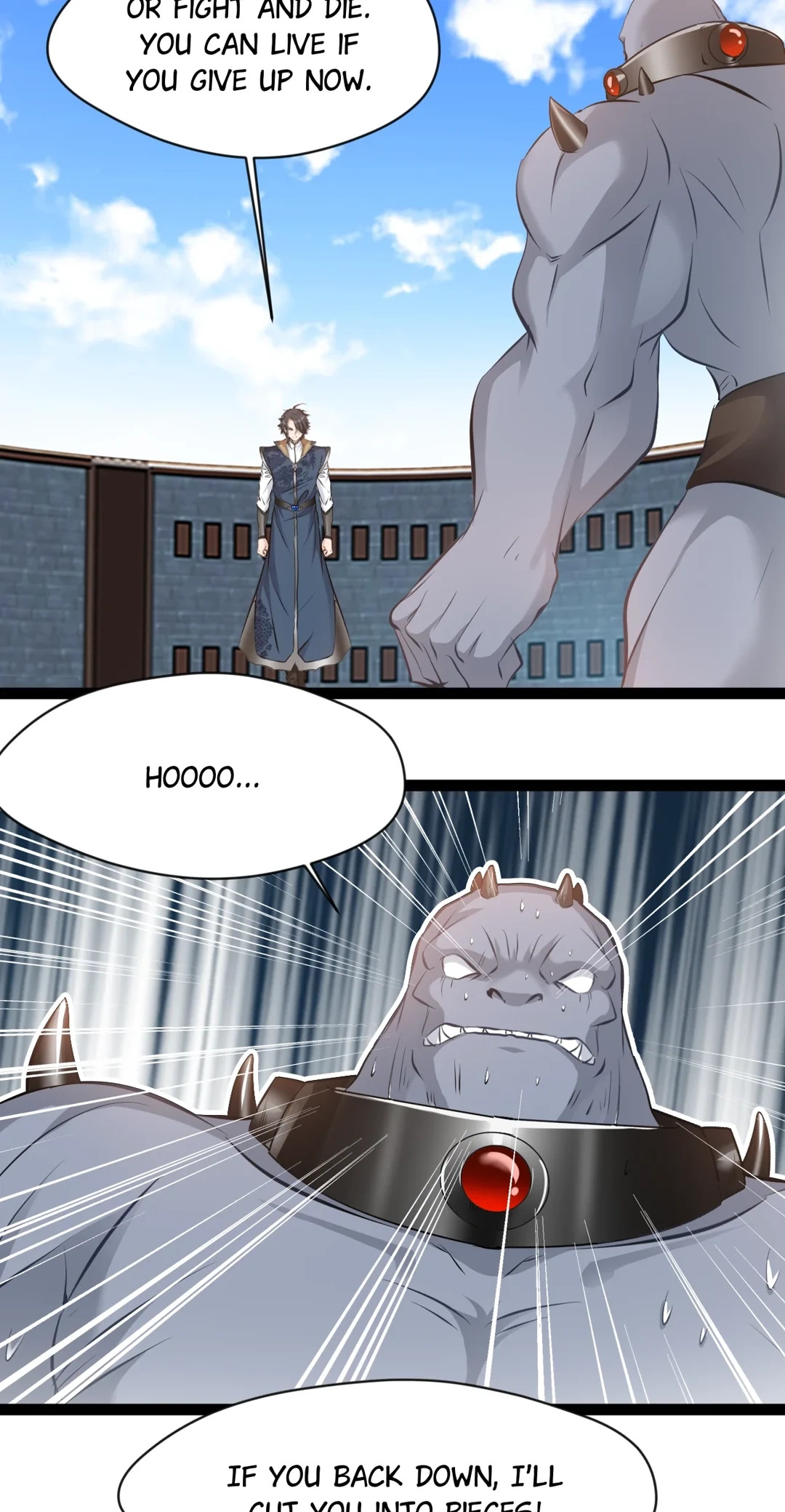 Read Peerless Ancient chapter 128.6 image 4 on Lezhin
