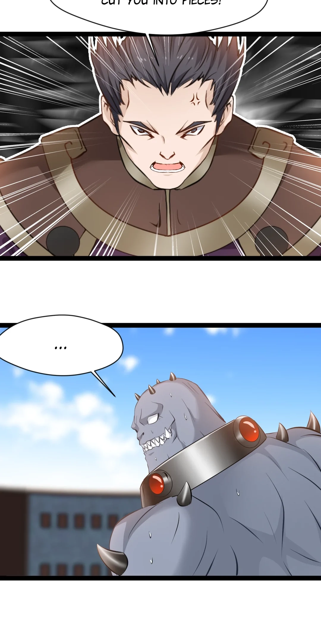 Read Peerless Ancient chapter 128.6 image 5 on Lezhin