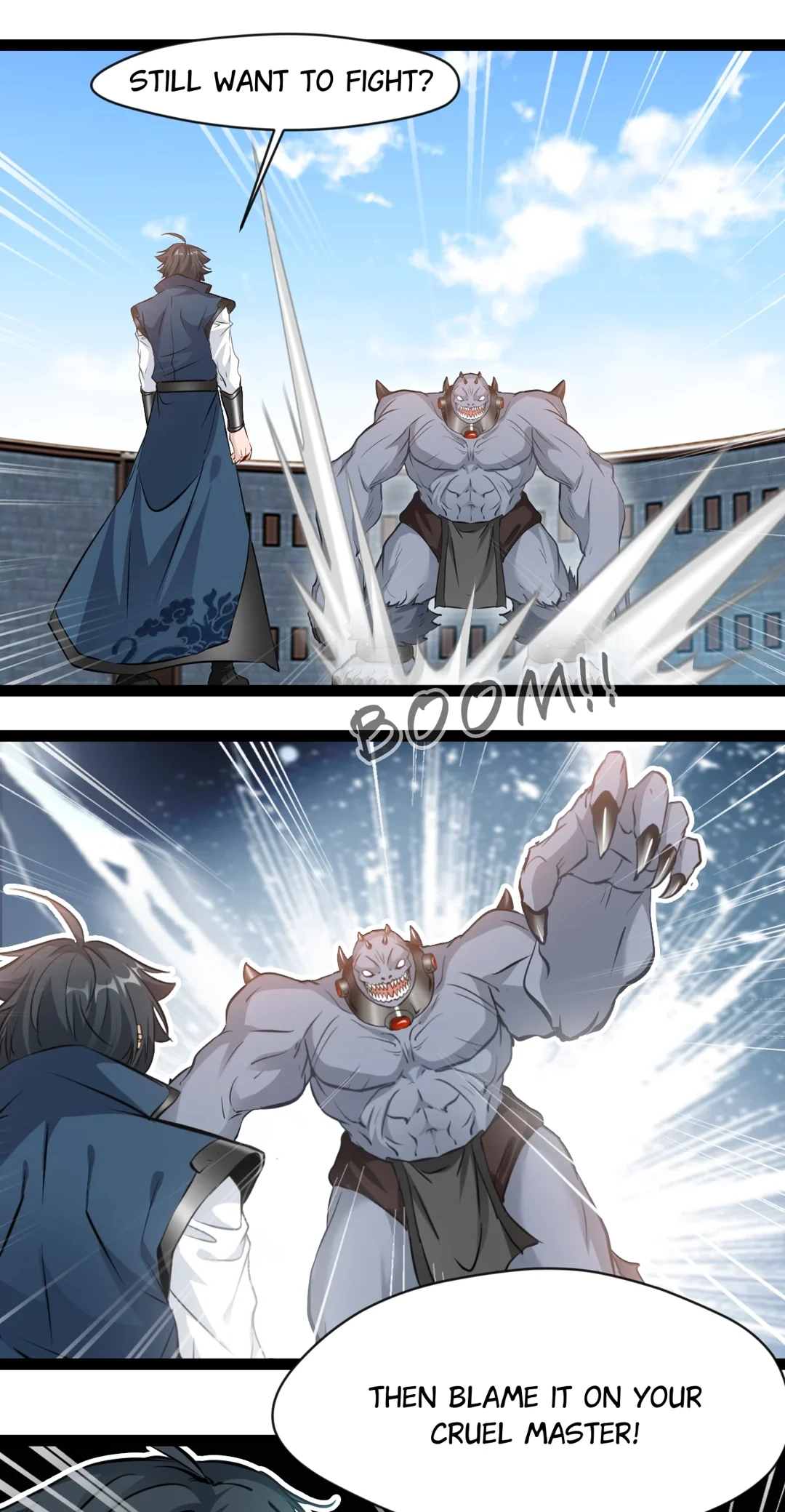 Read Peerless Ancient chapter 128.6 image 6 on Lezhin