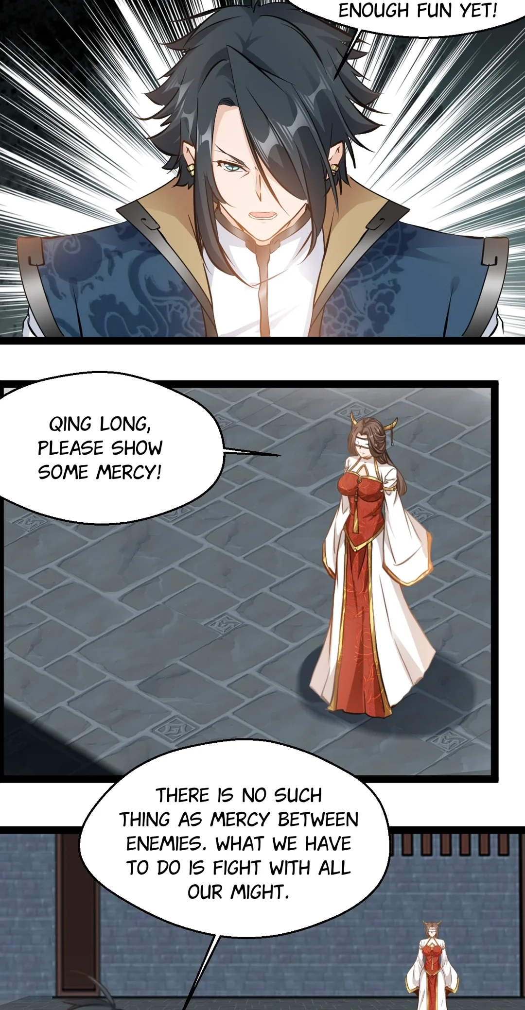 Read Peerless Ancient chapter 129.1 image 2 on Lezhin