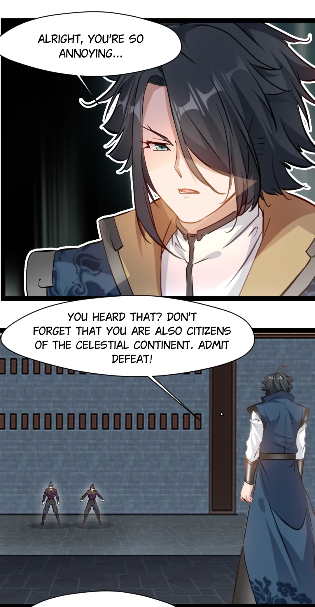 Read Peerless Ancient chapter 129.1 image 4 on Lezhin