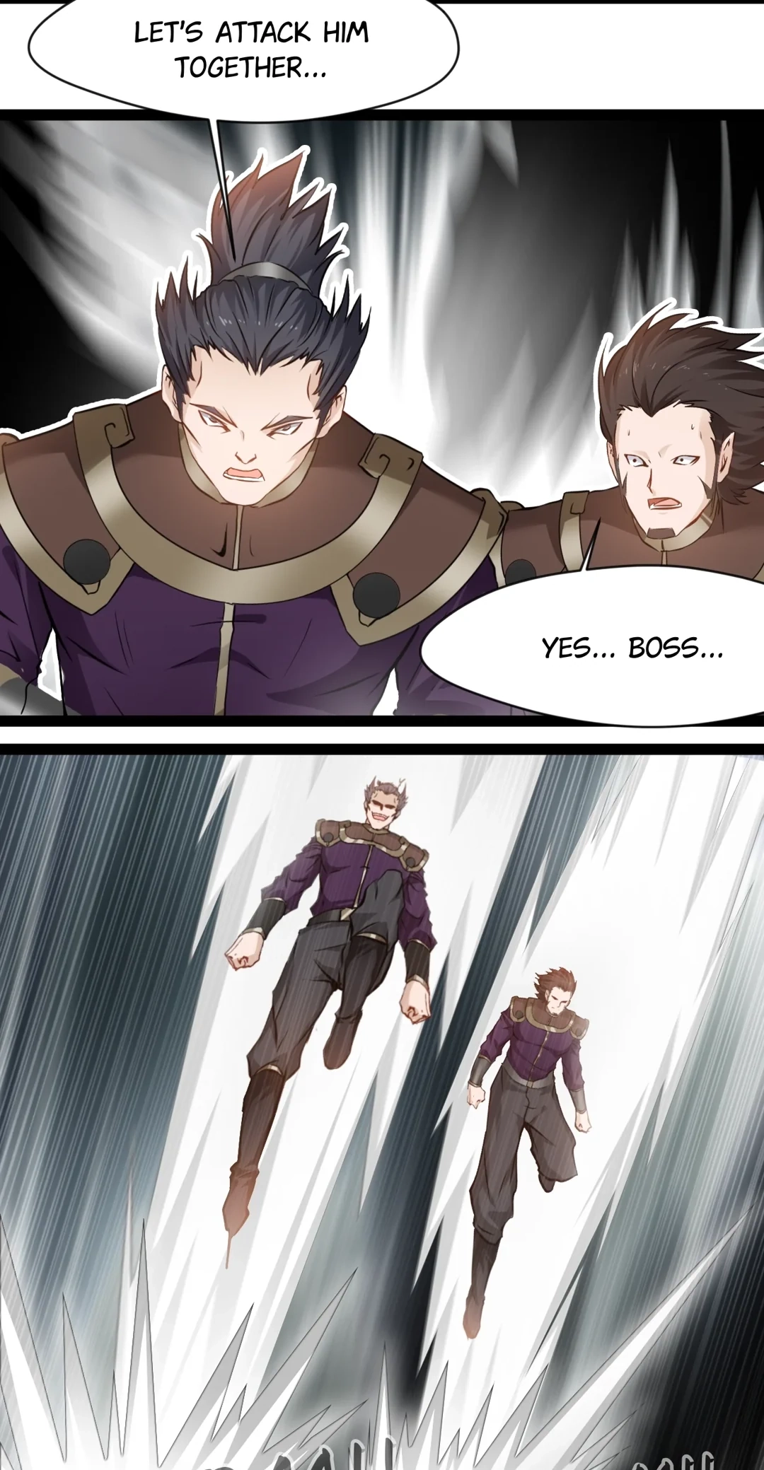 Read Peerless Ancient chapter 129.1 image 5 on Lezhin