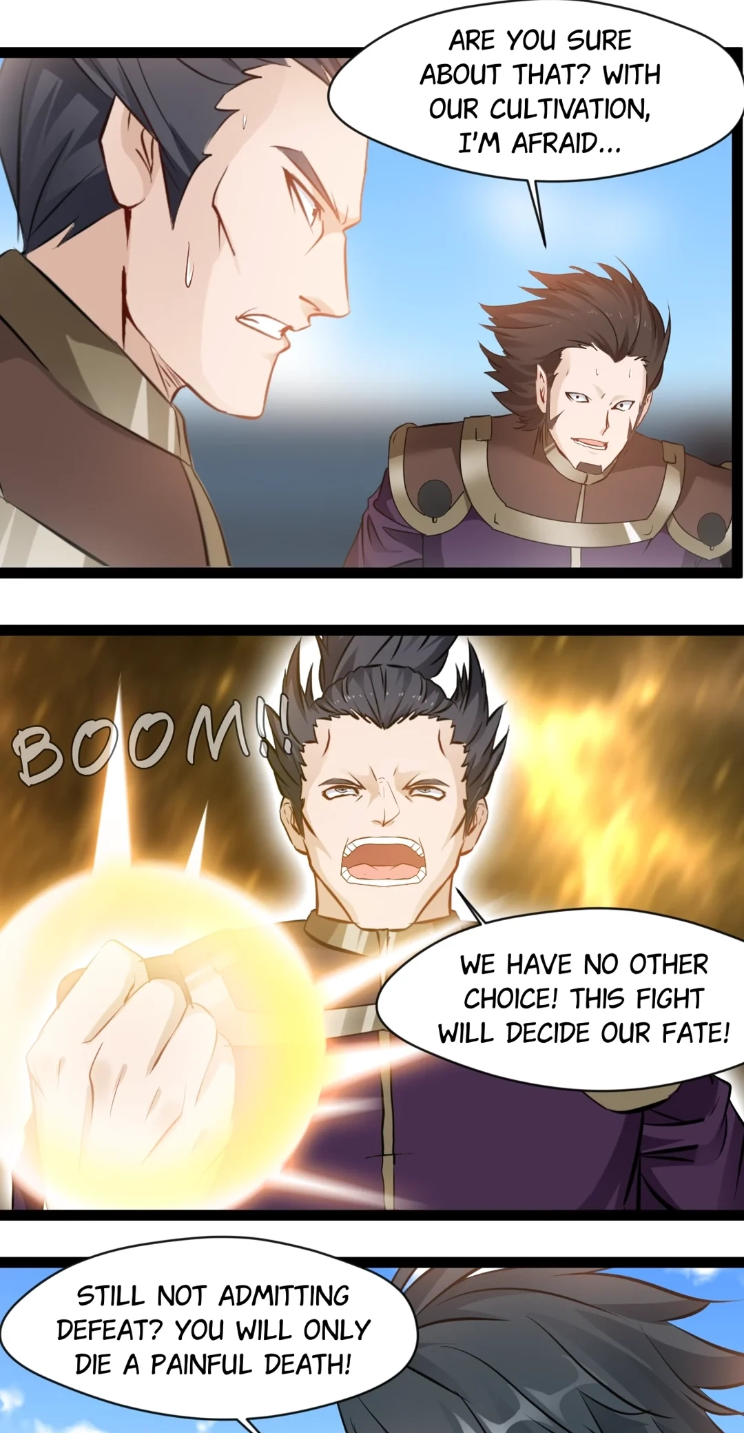 Read Peerless Ancient chapter 129.1 image 7 on Lezhin
