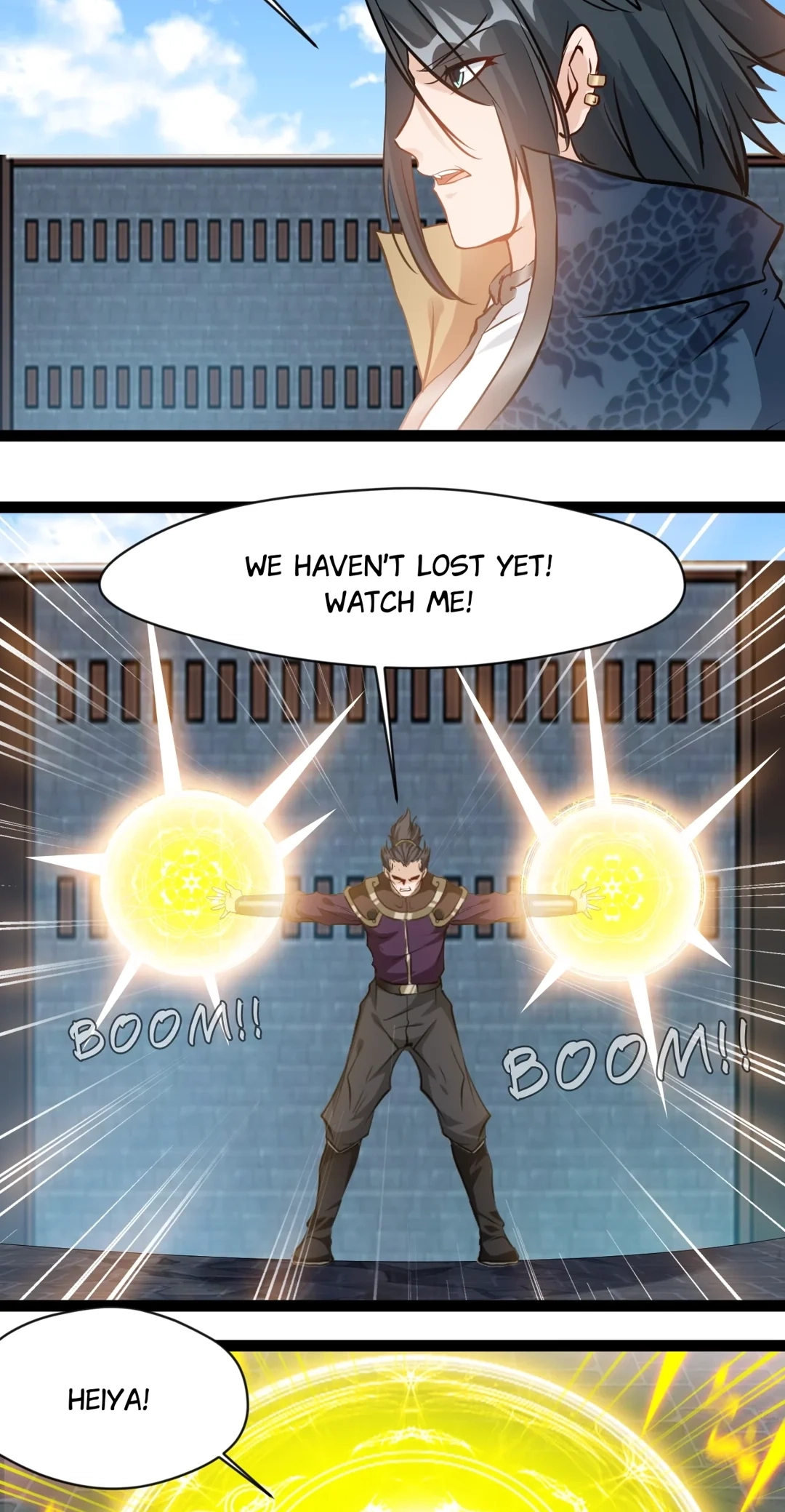 Read Peerless Ancient chapter 129.1 image 8 on Lezhin