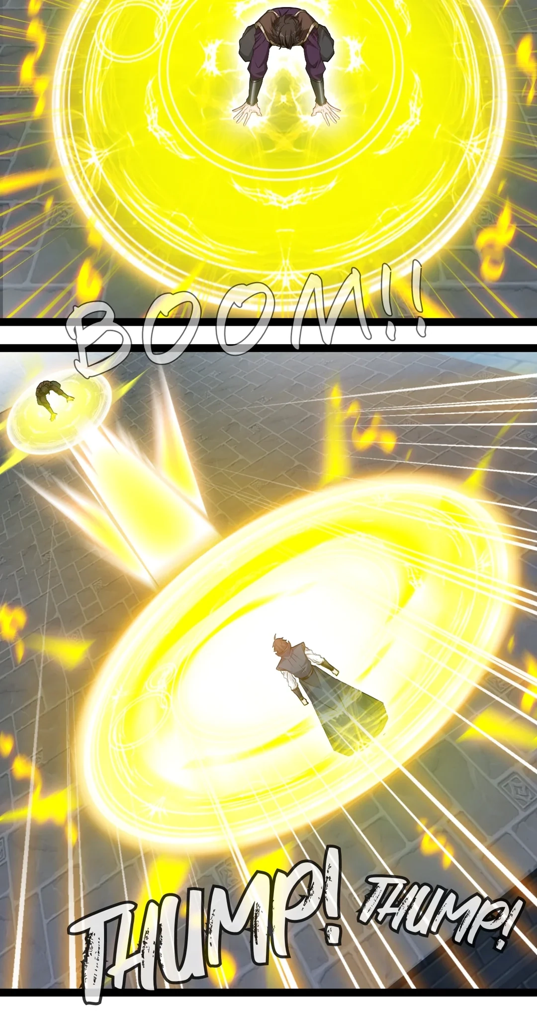 Read Peerless Ancient chapter 129.1 image 9 on Lezhin