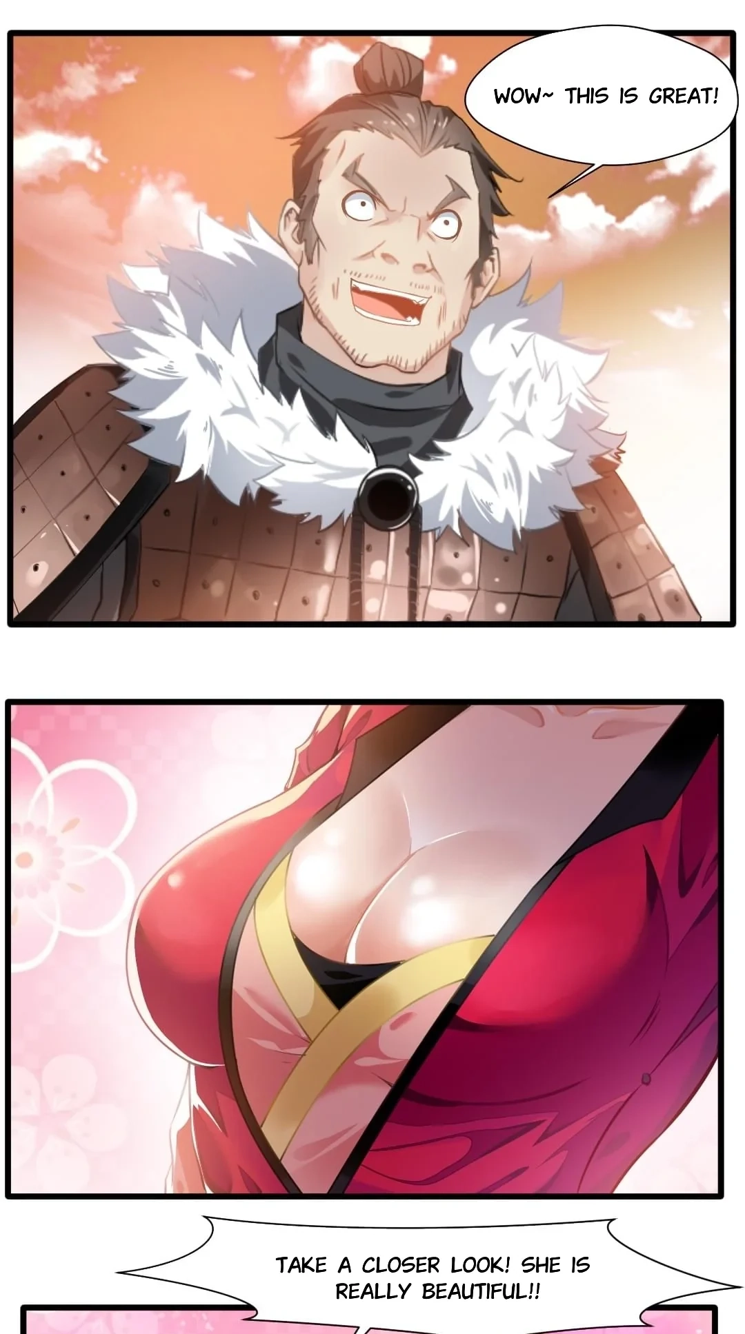 Read Peerless Ancient chapter 129.2 image 1 on Lezhin