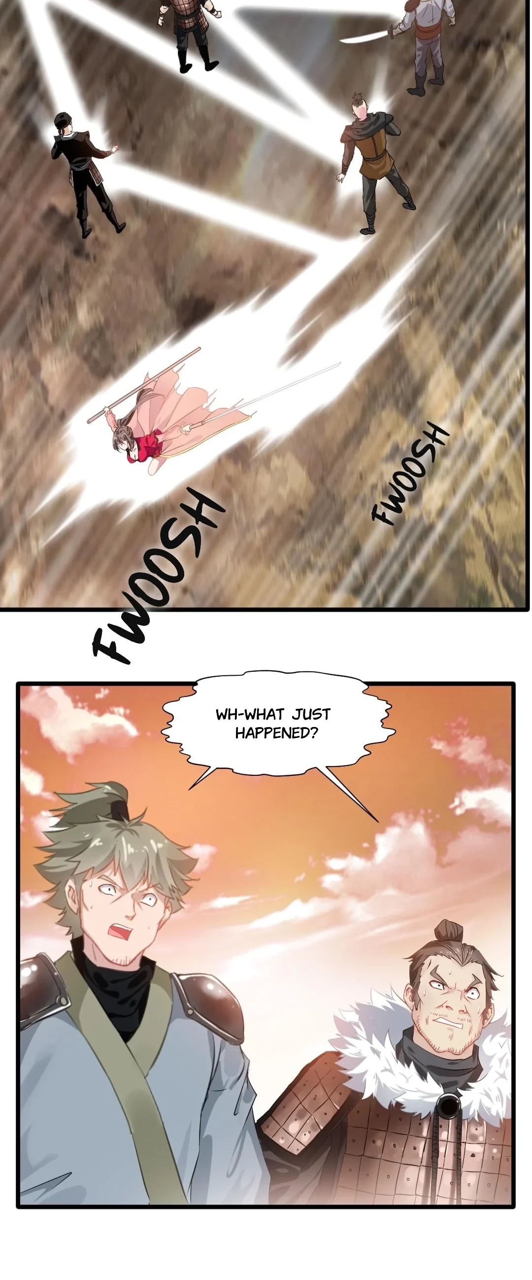 Read Peerless Ancient chapter 129.2 image 4 on Lezhin
