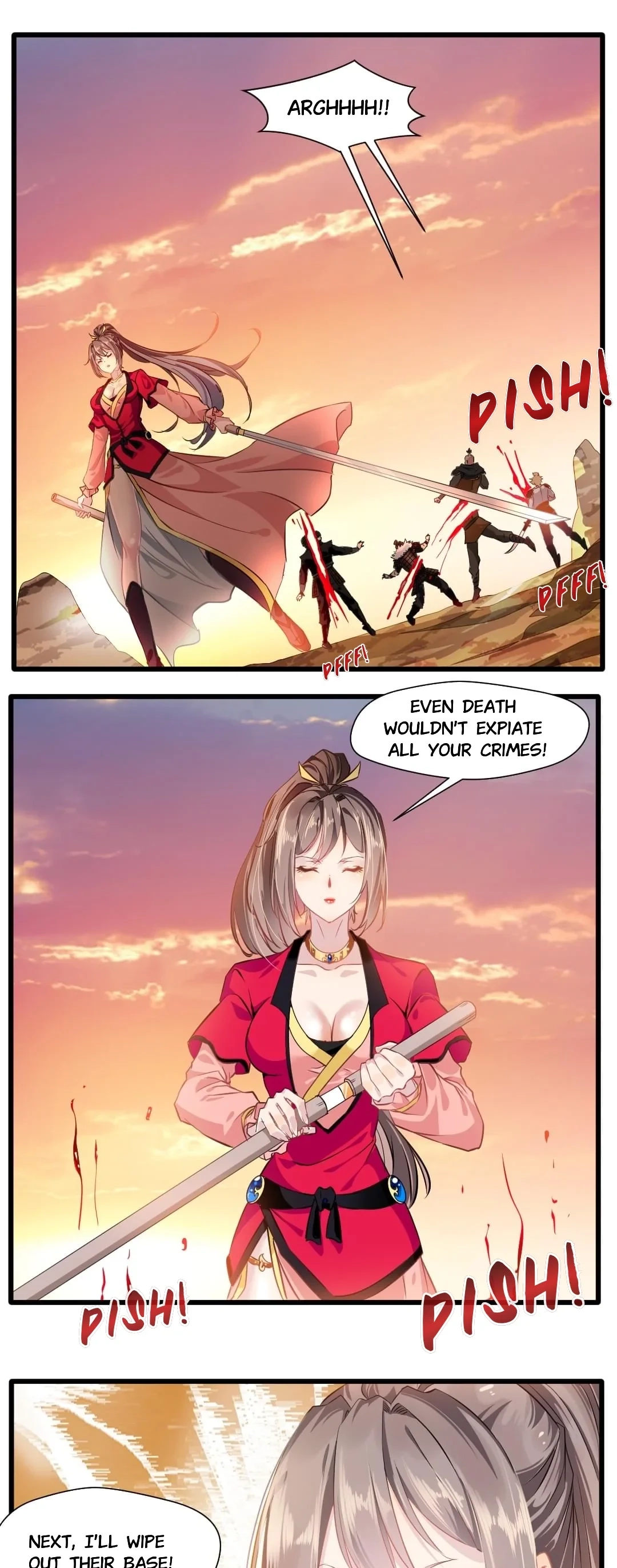 Read Peerless Ancient chapter 129.2 image 5 on Lezhin