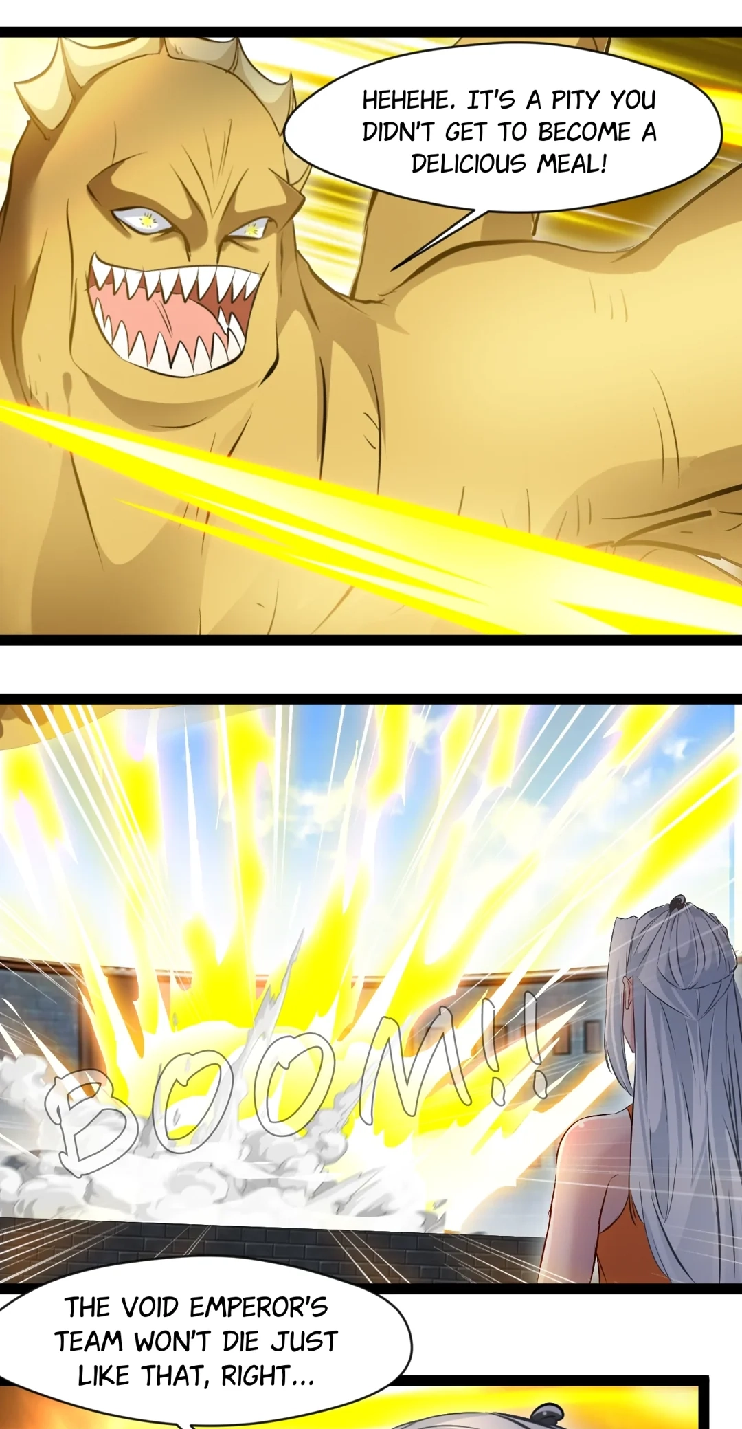 Read Peerless Ancient chapter 129.5 image 2 on Lezhin