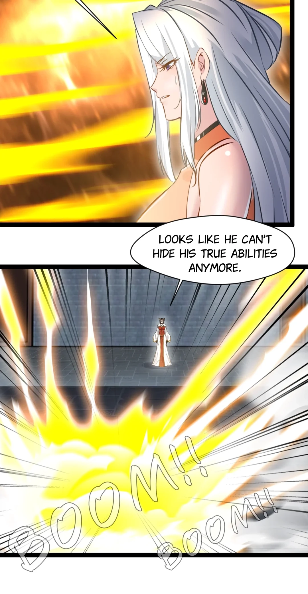 Read Peerless Ancient chapter 129.5 image 3 on Lezhin