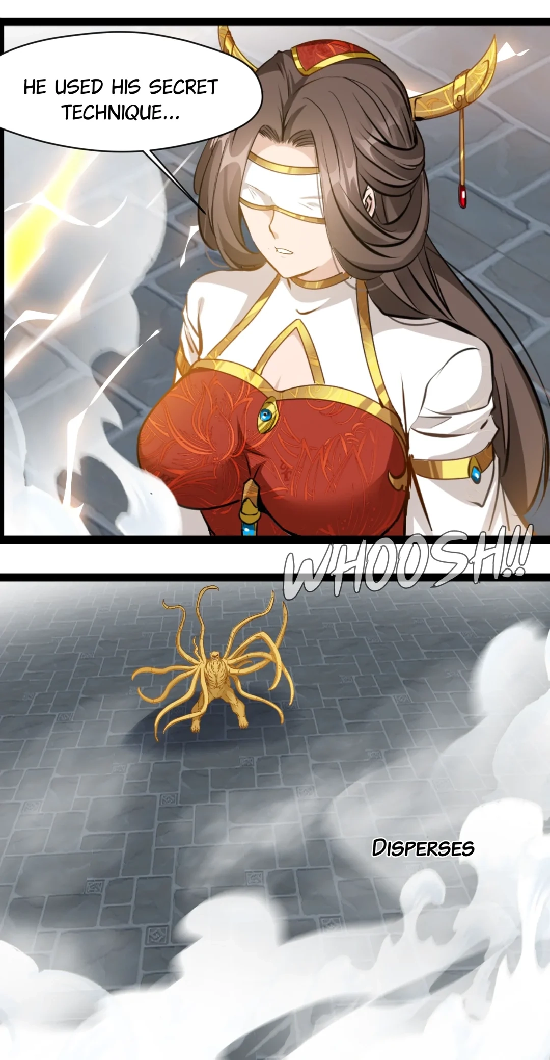 Read Peerless Ancient chapter 129.5 image 4 on Lezhin