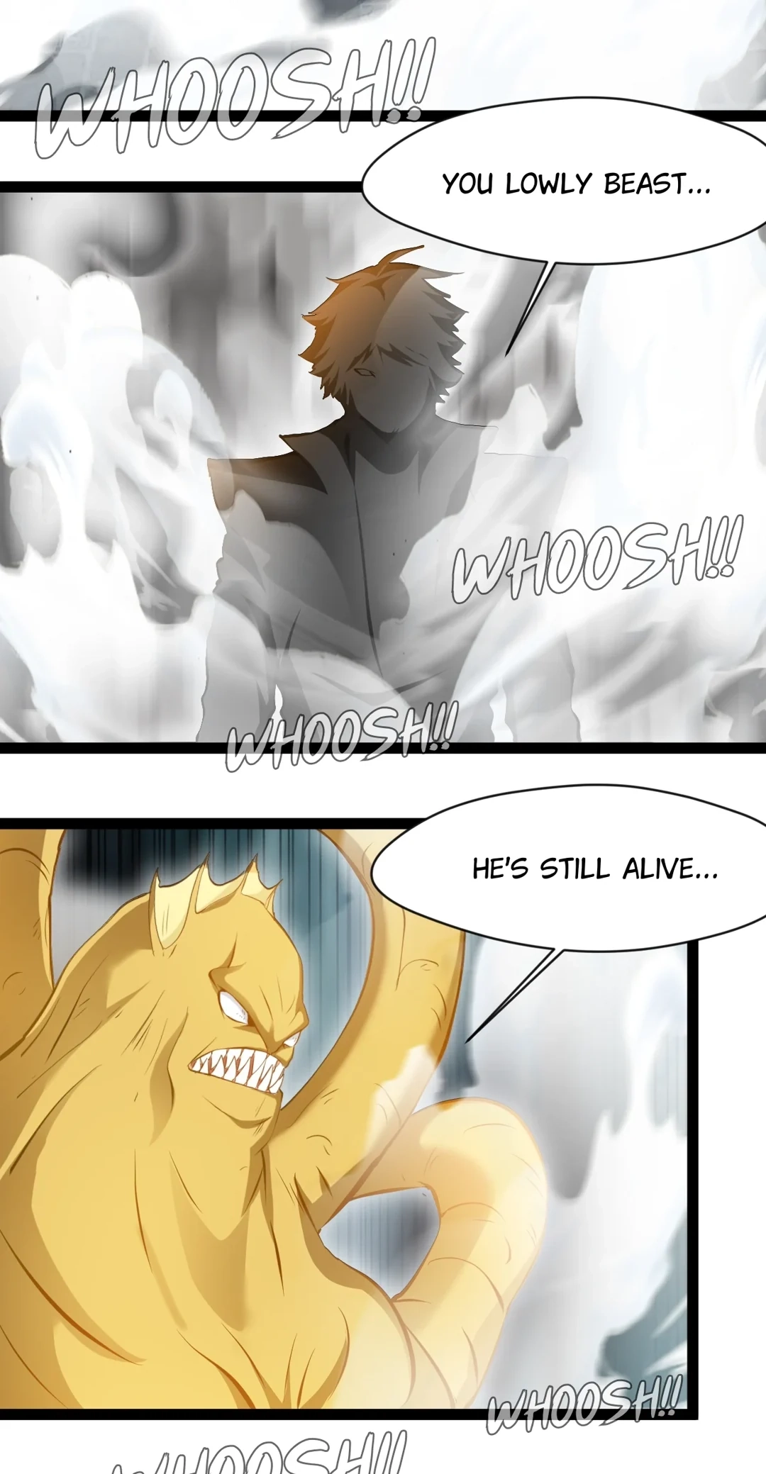 Read Peerless Ancient chapter 129.5 image 5 on Lezhin