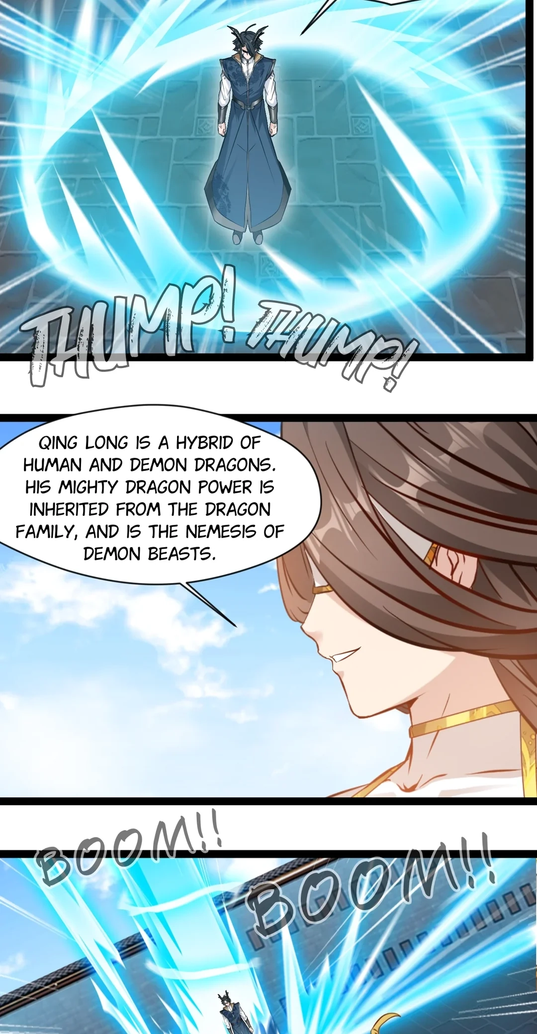 Read Peerless Ancient chapter 129.5 image 8 on Lezhin