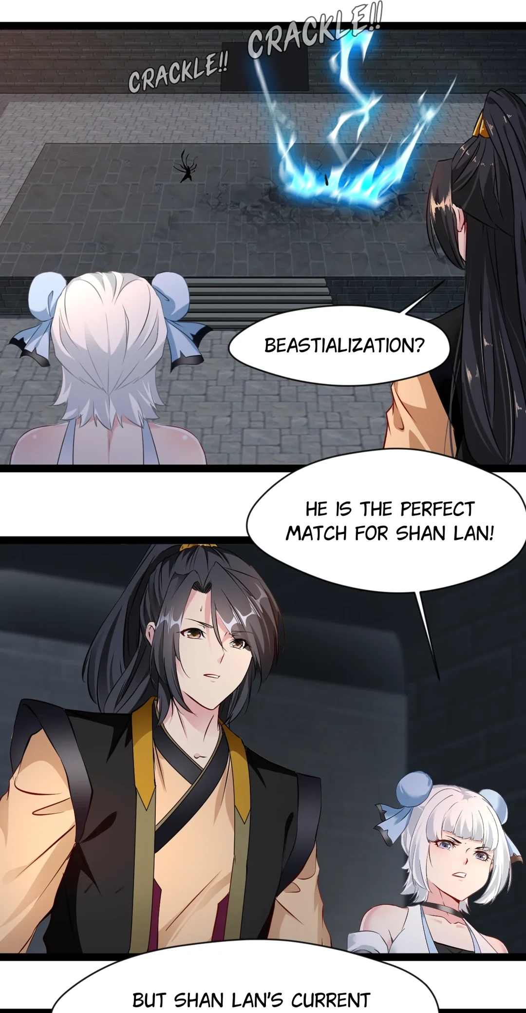 Read Peerless Ancient chapter 129.6 image 1 on Lezhin