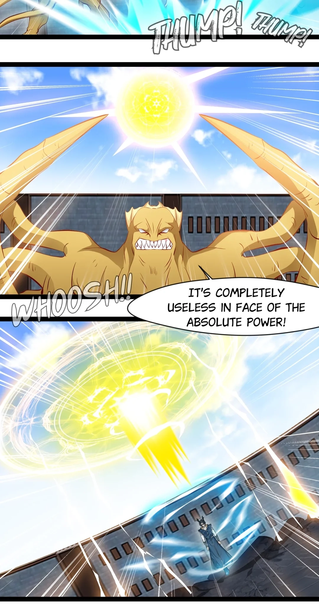 Read Peerless Ancient chapter 129.6 image 3 on Lezhin