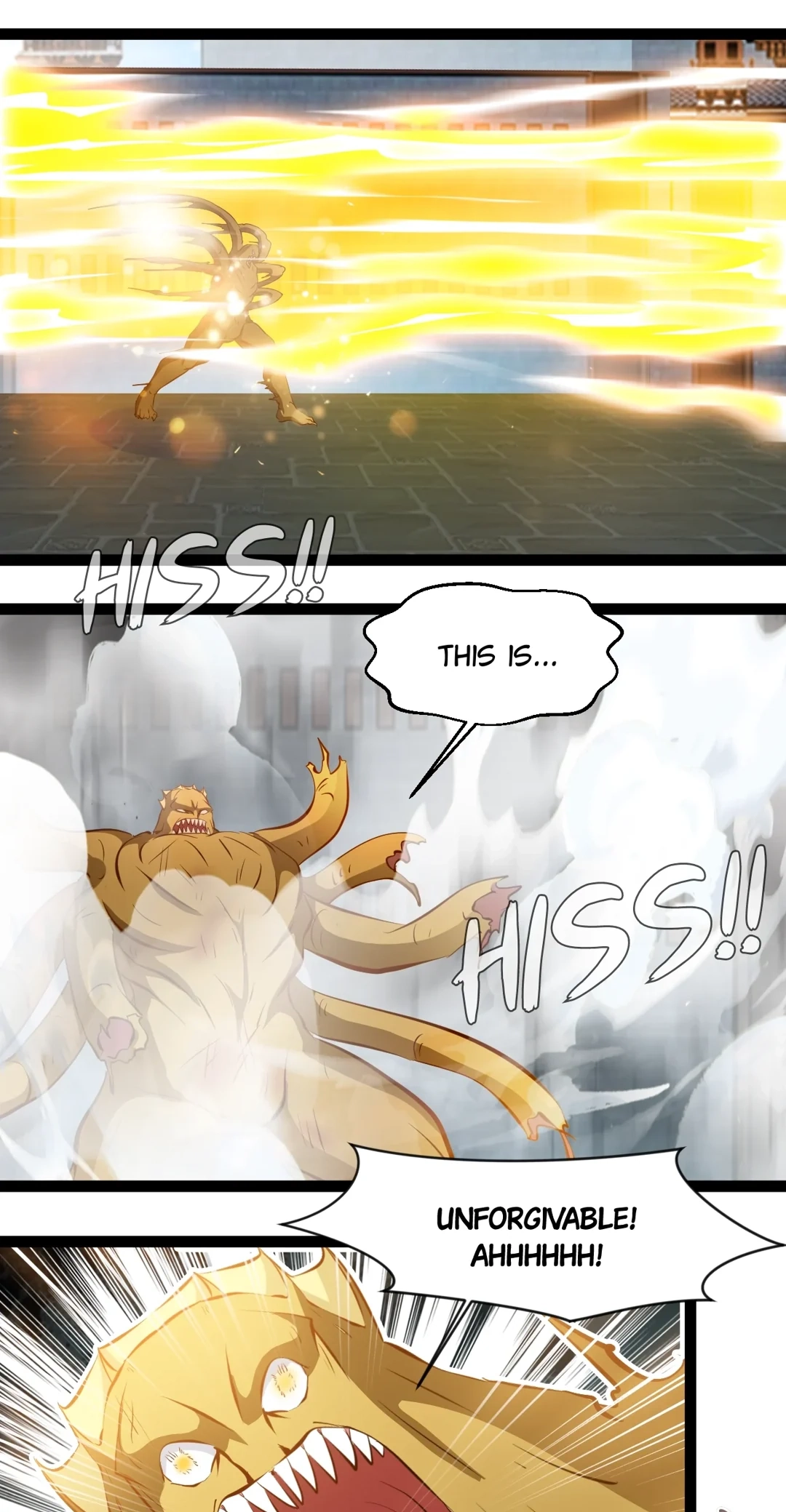 Read Peerless Ancient chapter 129.6 image 9 on Lezhin