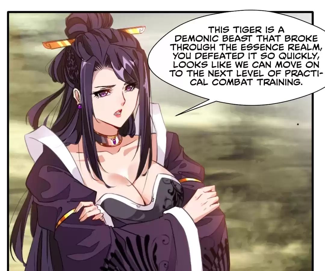 Read Peerless Ancient chapter 13 image 0 on Lezhin