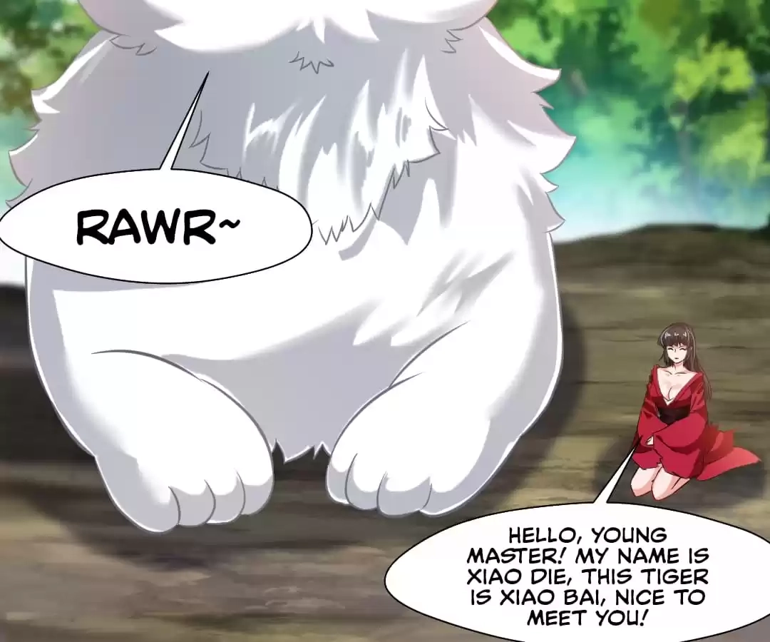 Read Peerless Ancient chapter 13 image 3 on Lezhin
