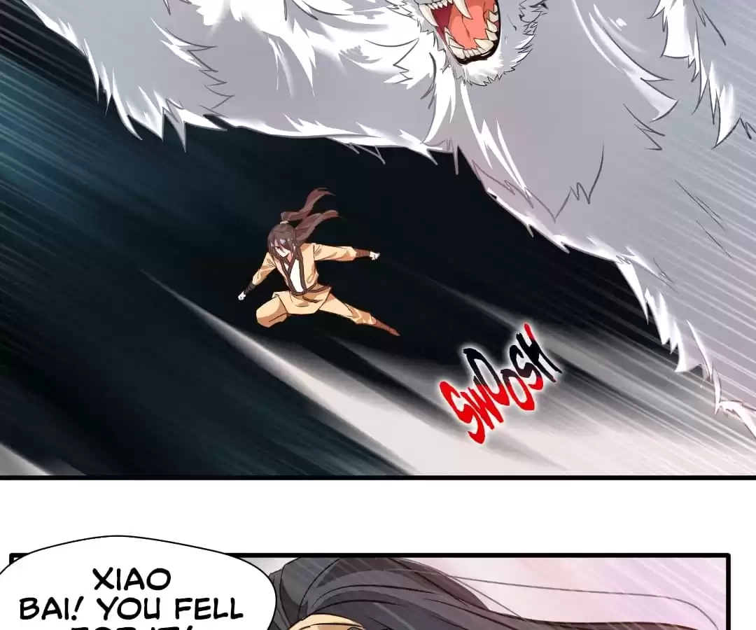 Read Peerless Ancient chapter 13 image 8 on Lezhin