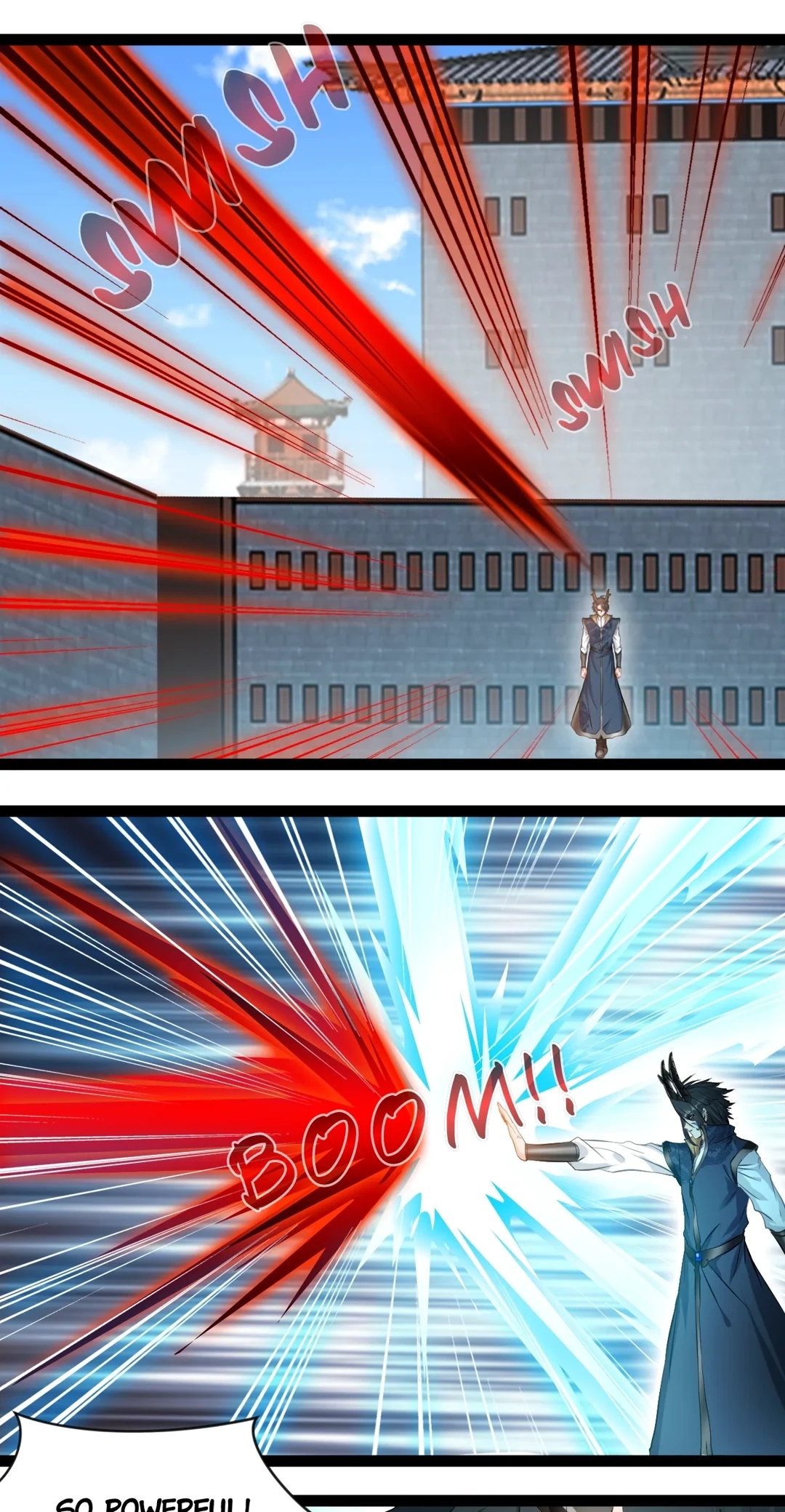 Read Peerless Ancient chapter 130.01 image 1 on Lezhin