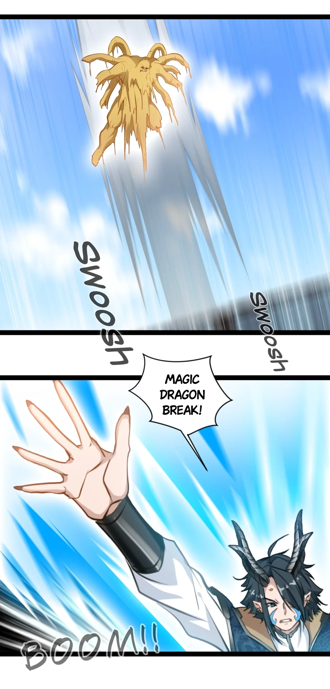 Read Peerless Ancient chapter 130.01 image 11 on Lezhin