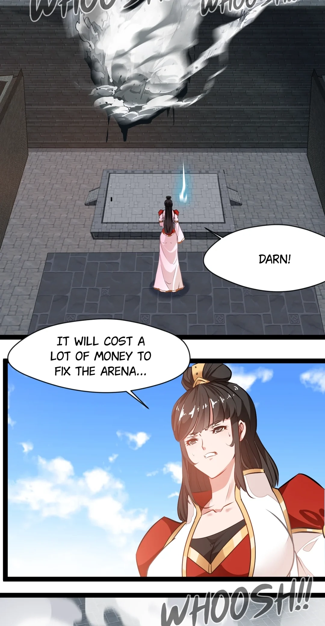 Read Peerless Ancient chapter 130.01 image 5 on Lezhin