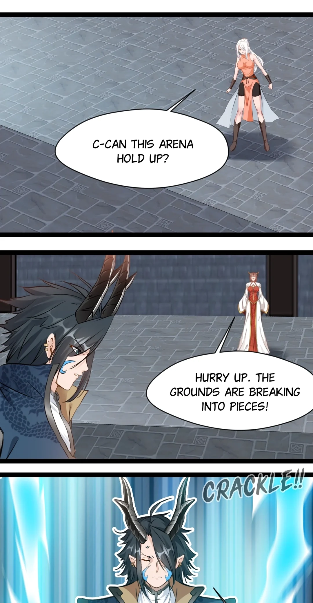 Read Peerless Ancient chapter 130.01 image 6 on Lezhin