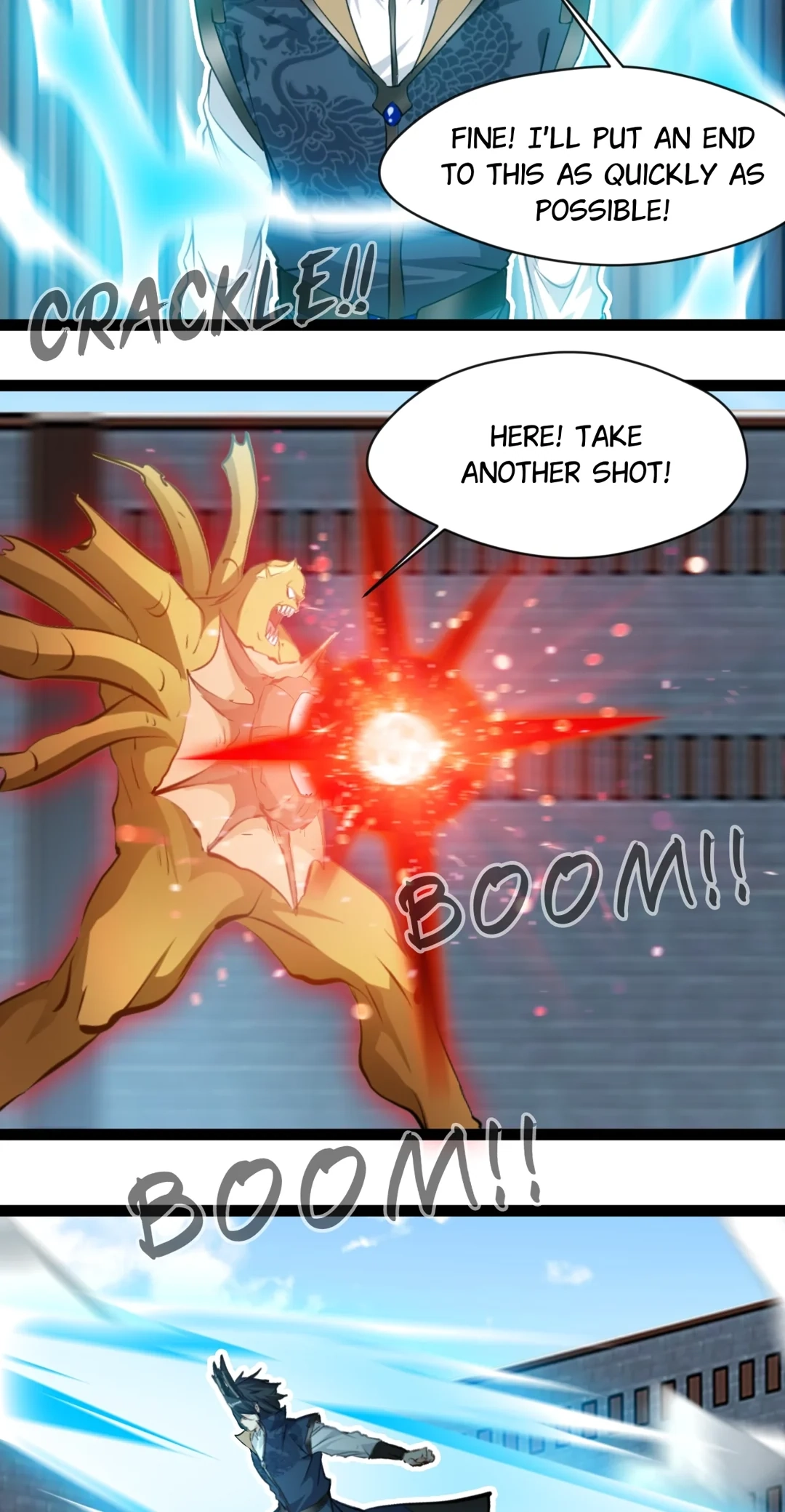 Read Peerless Ancient chapter 130.01 image 7 on Lezhin