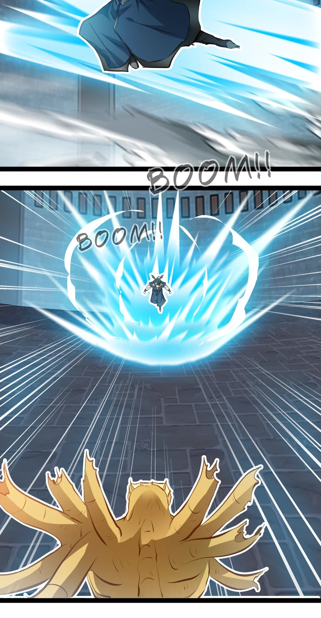 Read Peerless Ancient chapter 130.01 image 8 on Lezhin