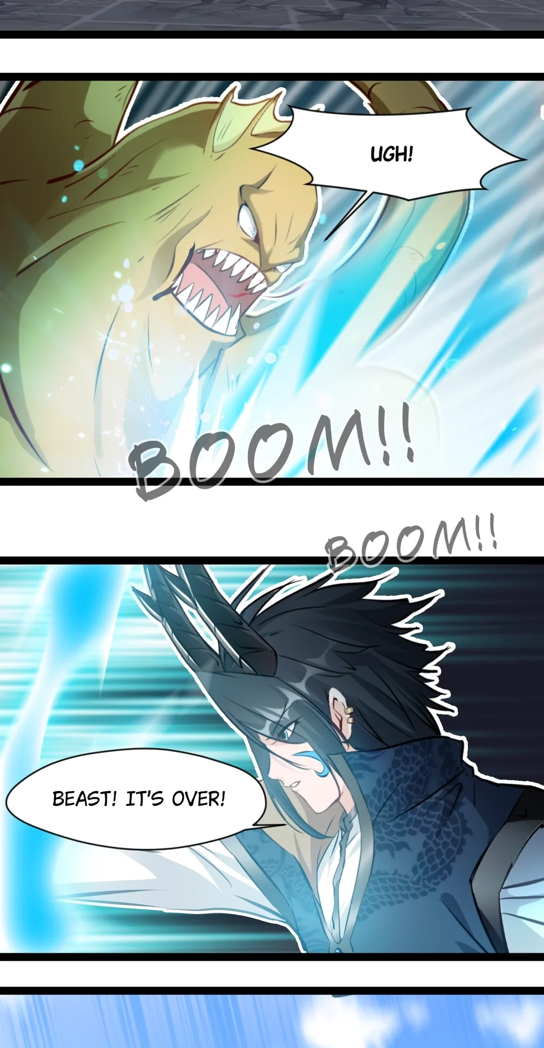 Read Peerless Ancient chapter 130.01 image 9 on Lezhin