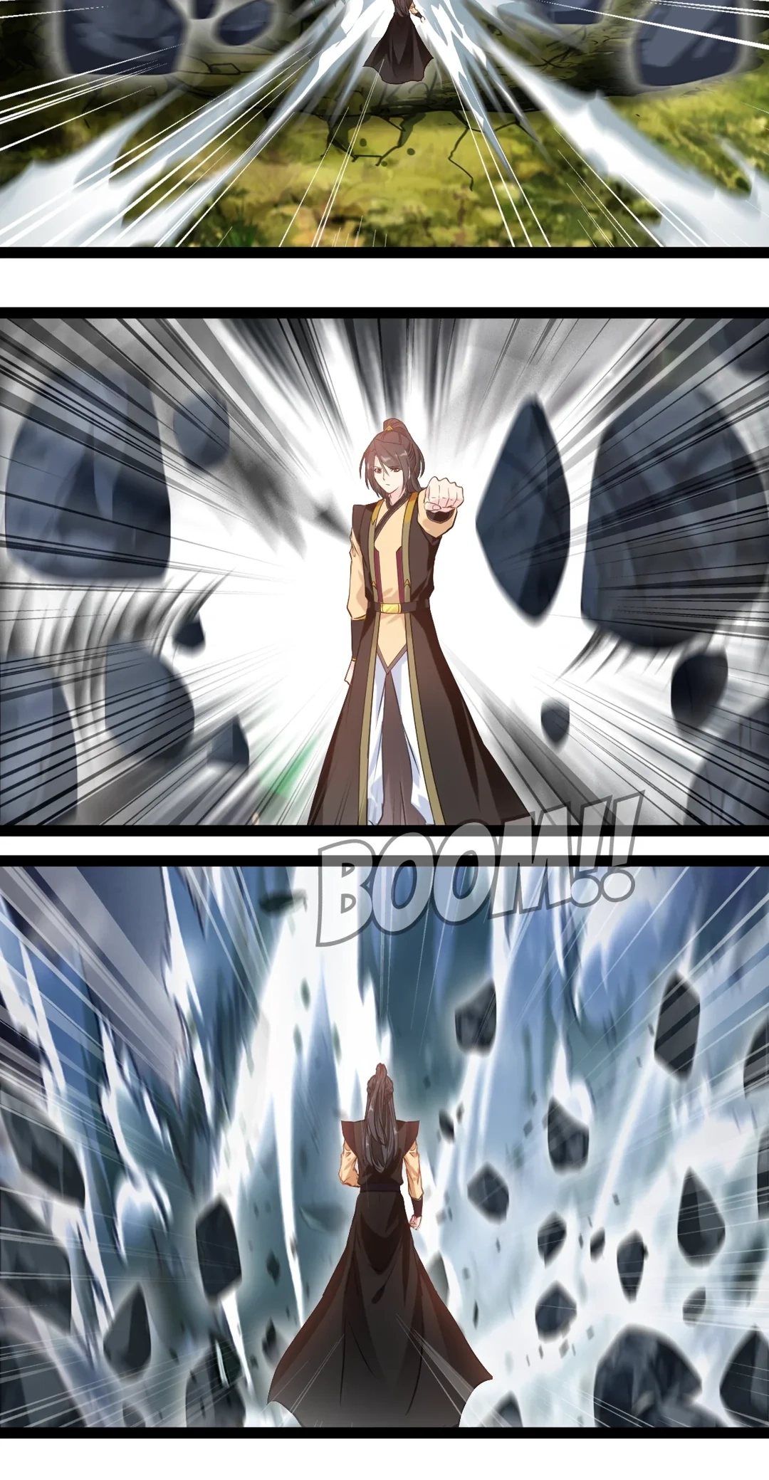Read Peerless Ancient chapter 130.02 image 12 on Lezhin